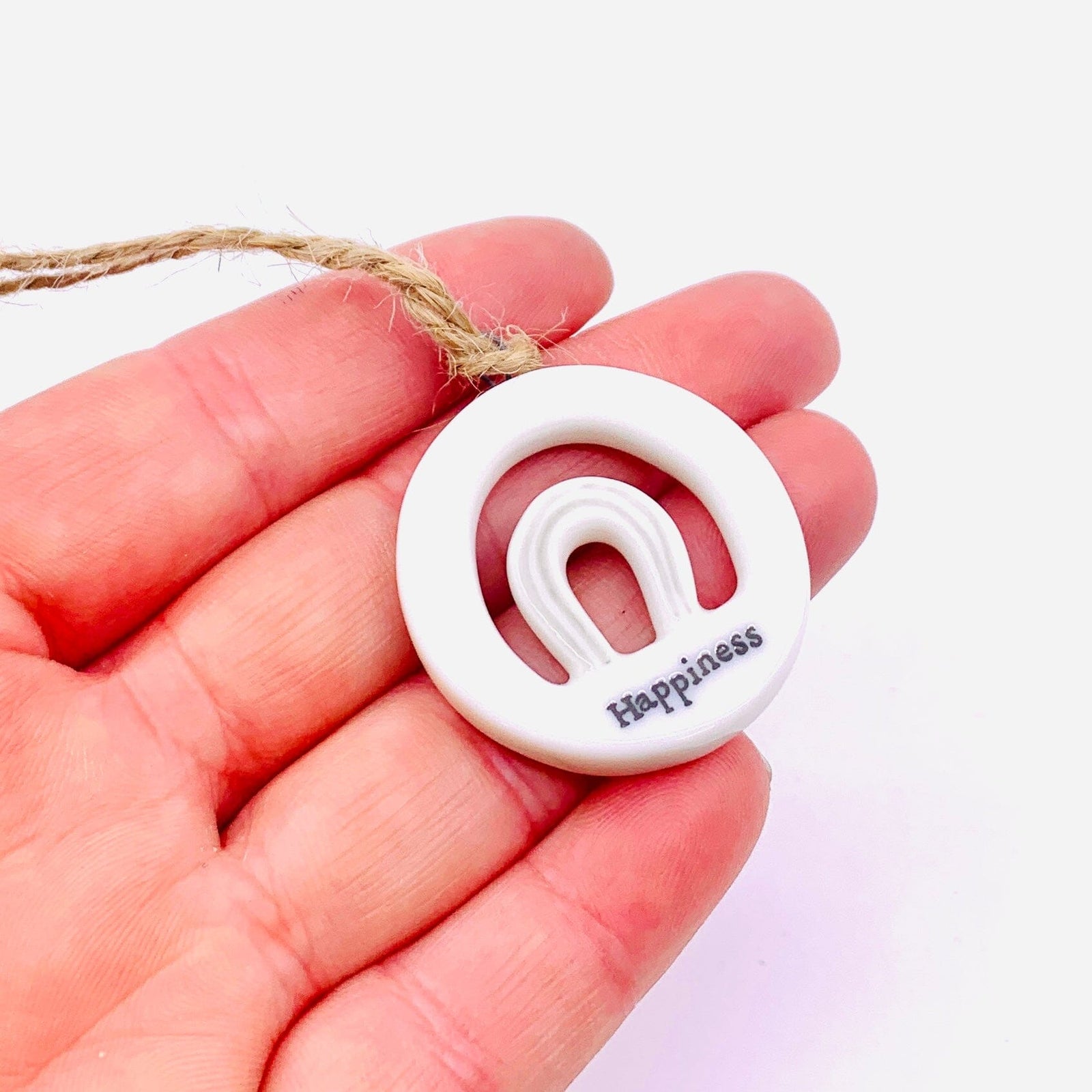 Porcelain Ornament, Happiness Ornament Two's Company 