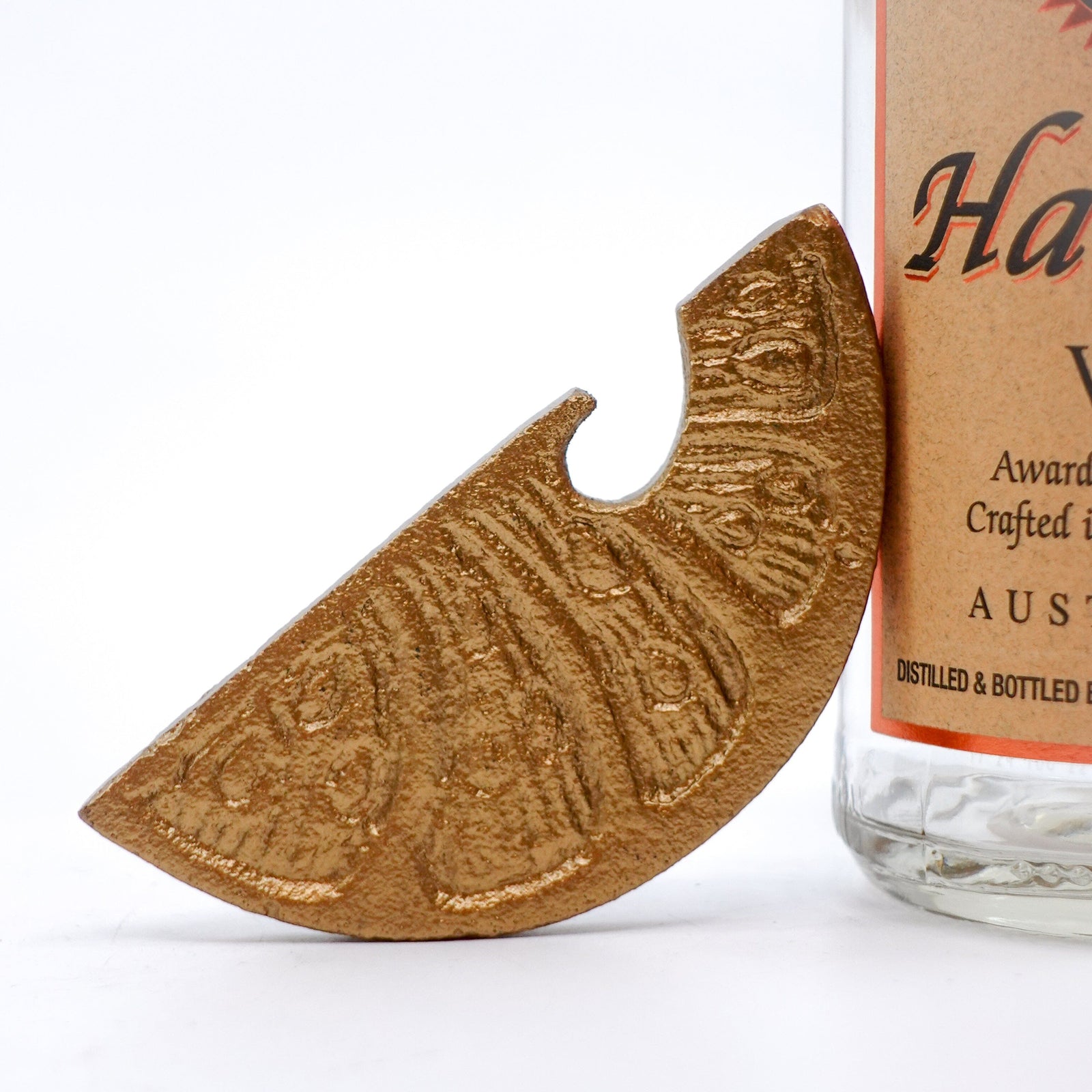 Brass Lemon Slice Bottle Opener Accessory Creative Co-op 