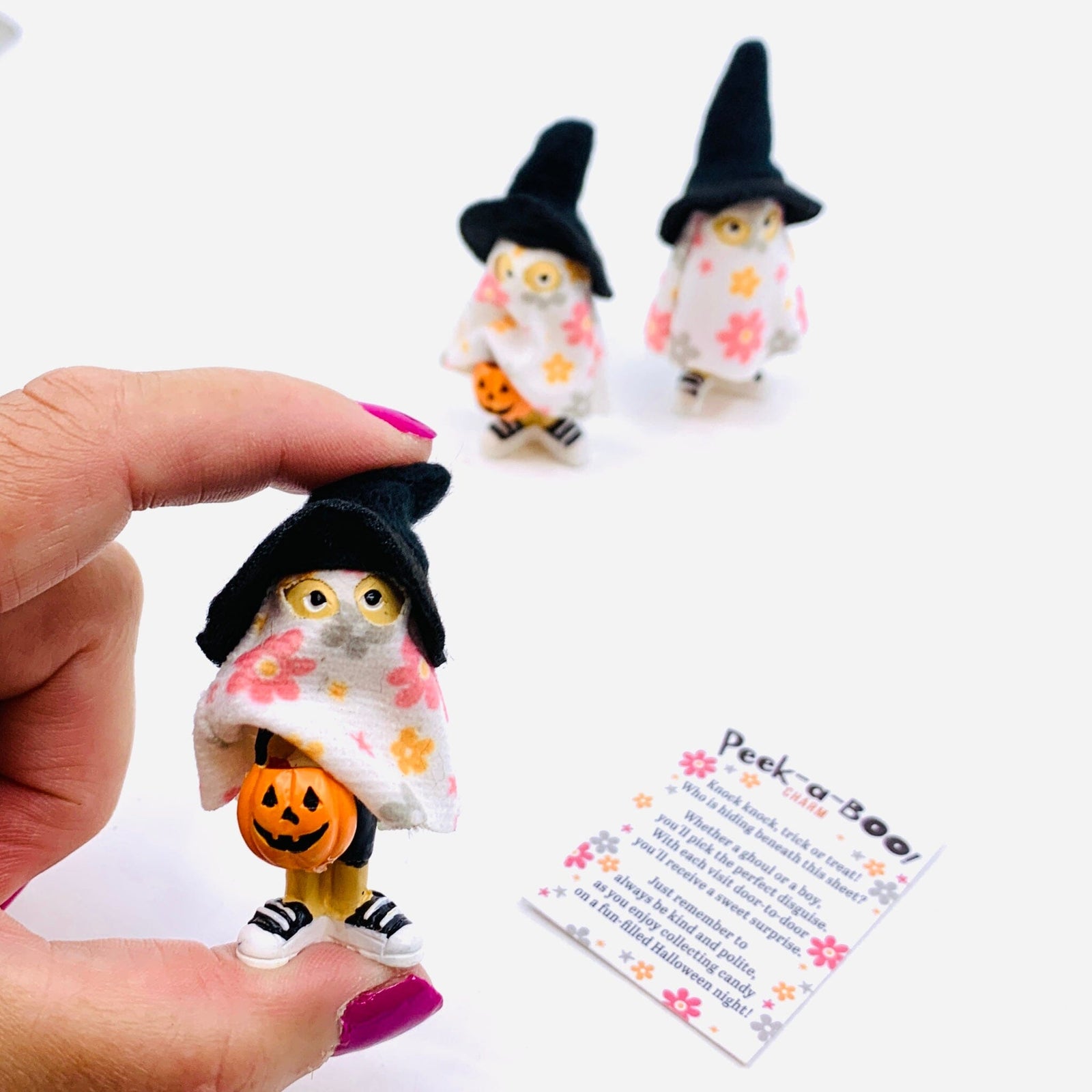 Peek - a - Boo Pocket Charm PT 74 Miniature GANZ 