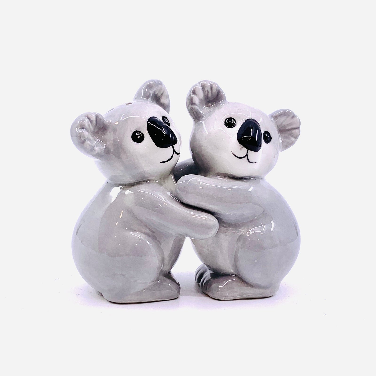 Hugging Koala Besties Salt and Pepper Shakers Decor GANZ 