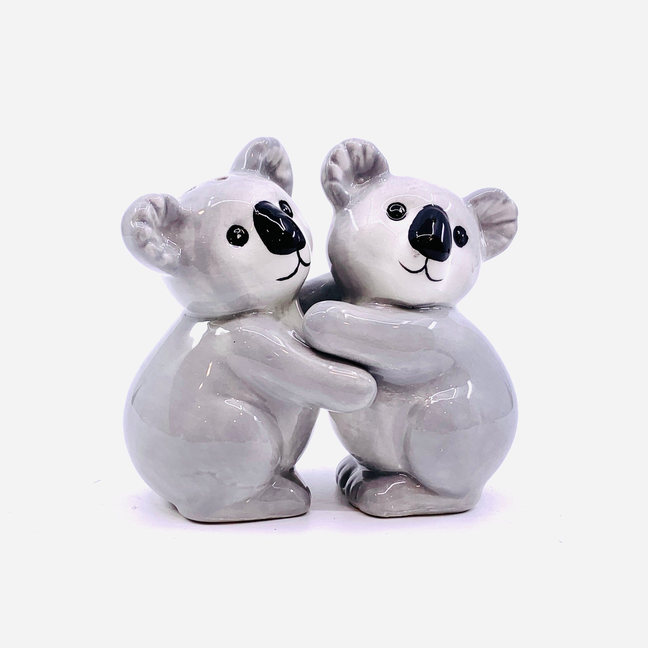 Hugging Koala Besties Salt and Pepper Shakers - Luke Adams Glass
