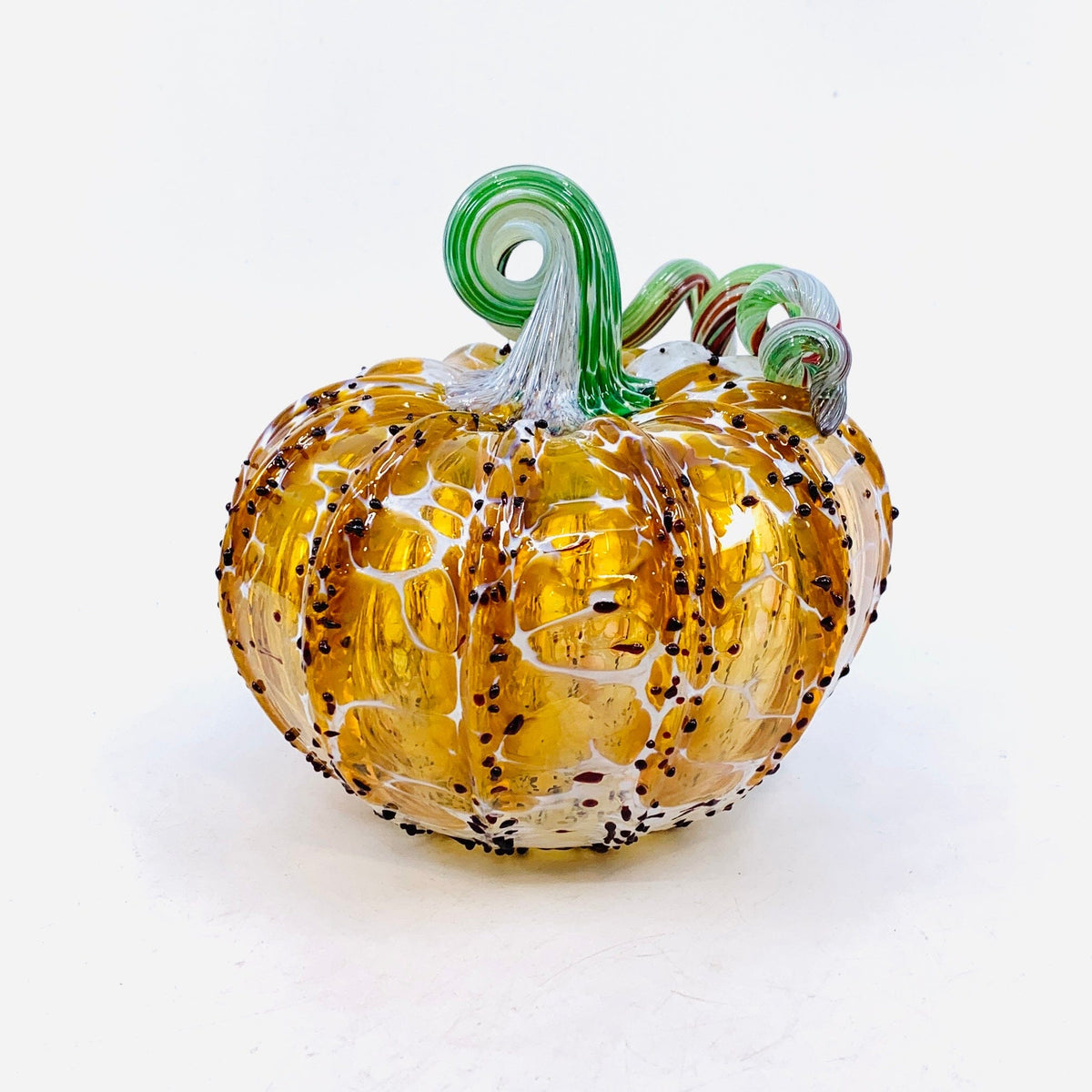 Daily Pumpkin 2112 Holiday Squat Gabby Luke Adams Glass Blowing Studio 