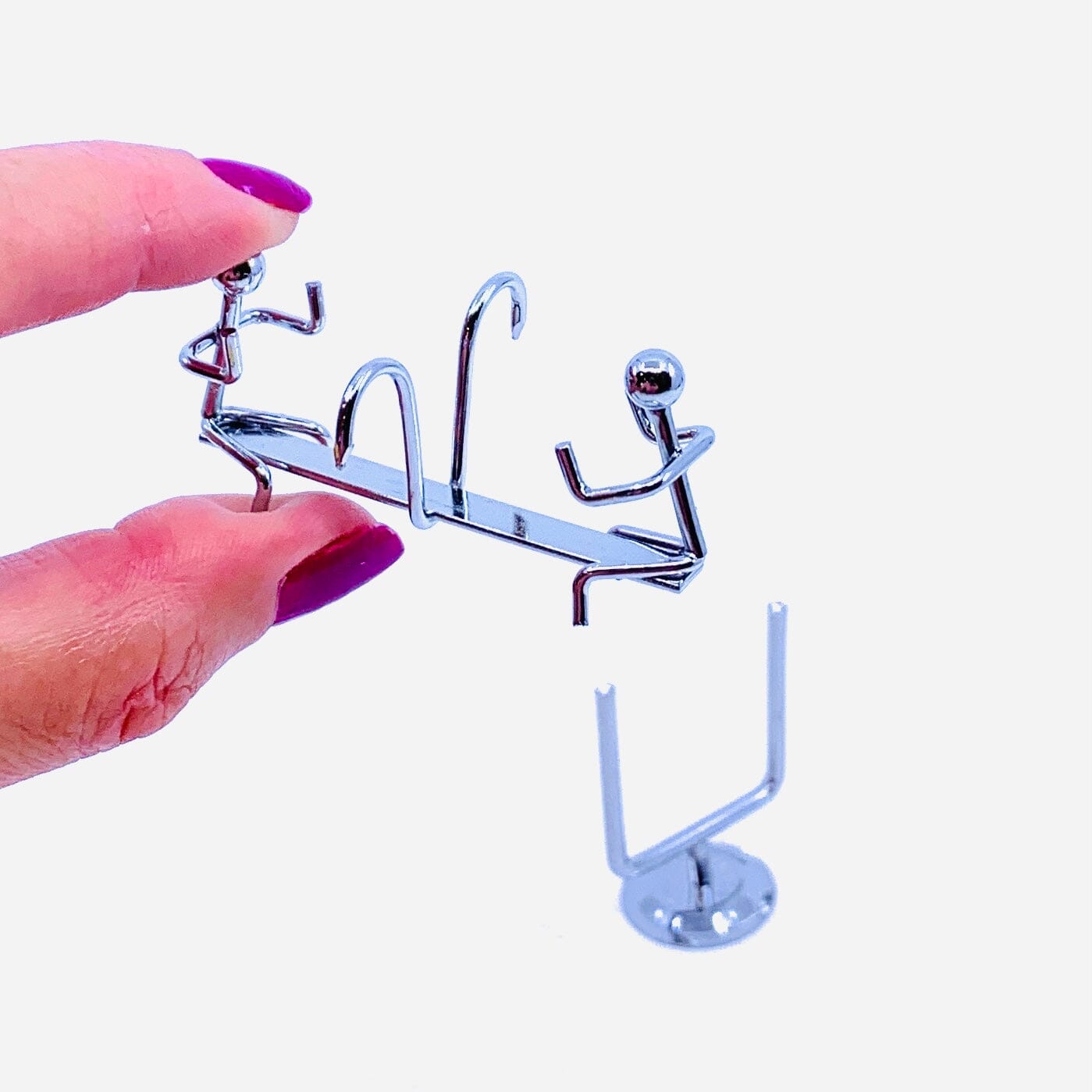 Kinetic Balance Figure 2, See Saw Miniature Golden Island INT'L INC 