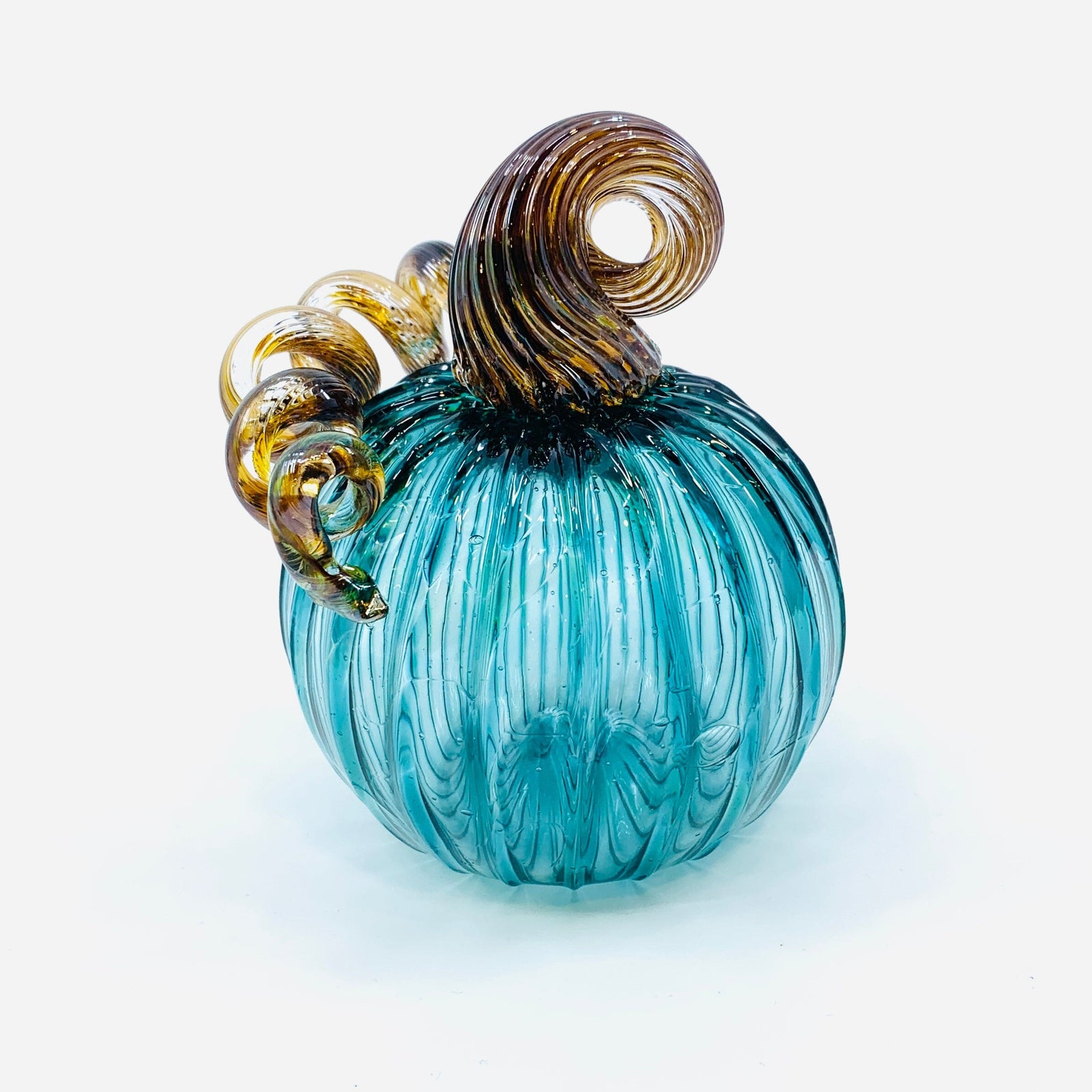 Daily Pumpkin 2032 Mini Gabby Luke Adams Glass Blowing Studio 