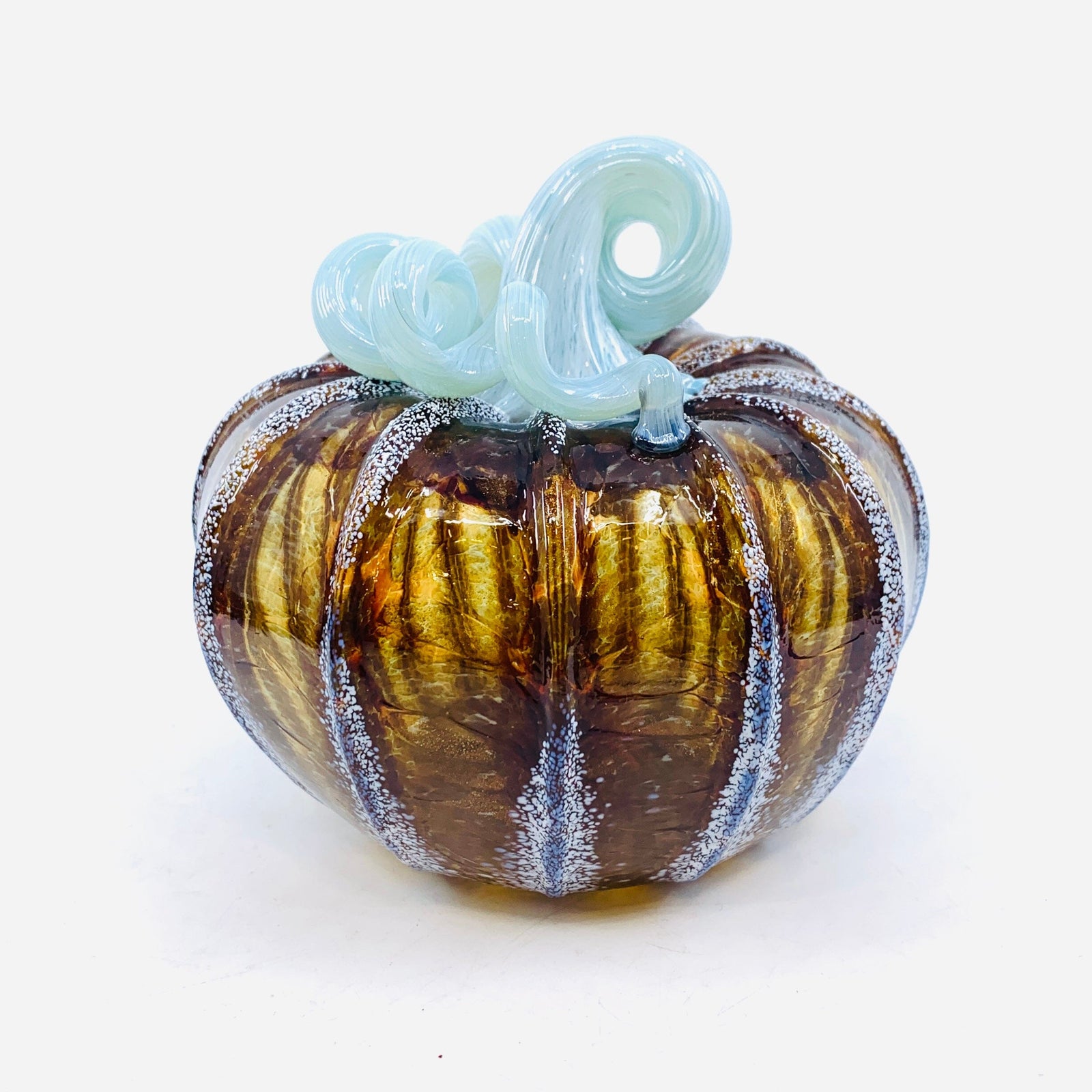 Daily Pumpkin 1768 Squat Gabby Luke Adams Glass Blowing Studio 
