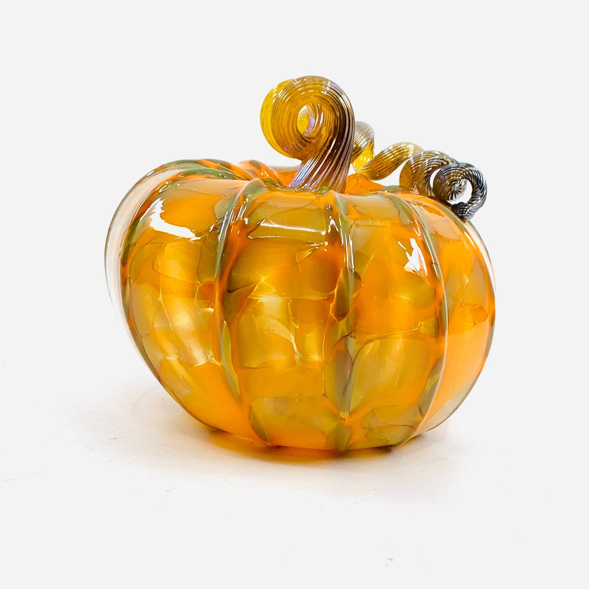 Daily Pumpkin 559 Oops Squat Daily Pumpkin Luke Adams Glass Blowing Studio 
