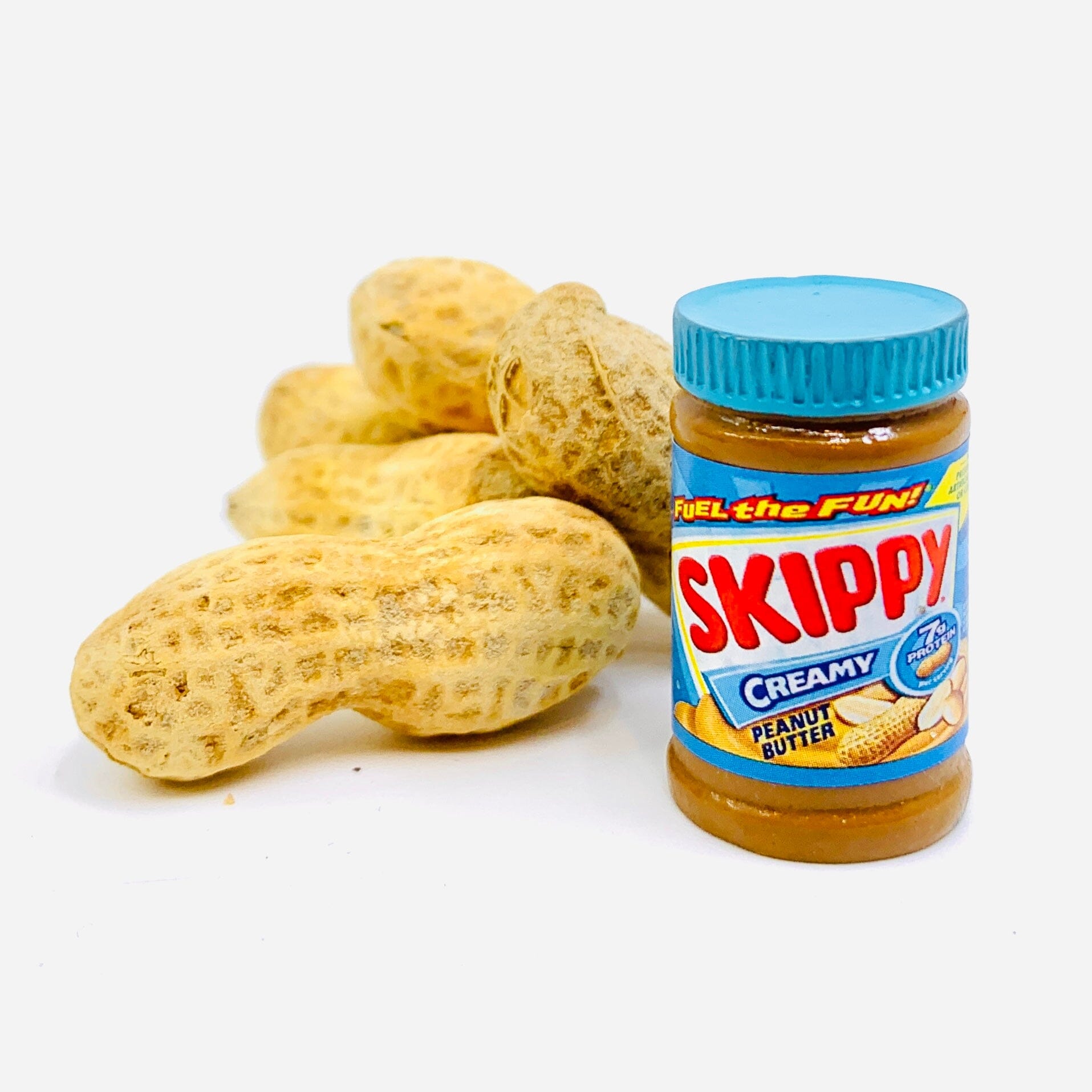 Tiniest Peanut Butter Jars Miniature - 