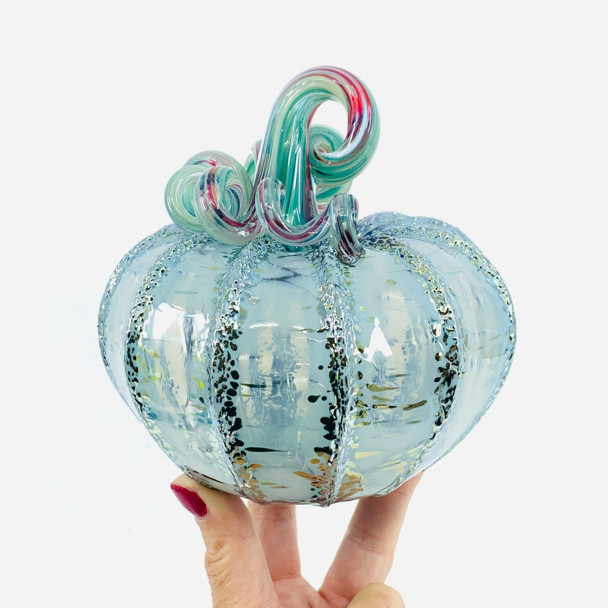 Daily Pumpkin 2004 Squat Gabby Luke Adams Glass Blowing Studio 