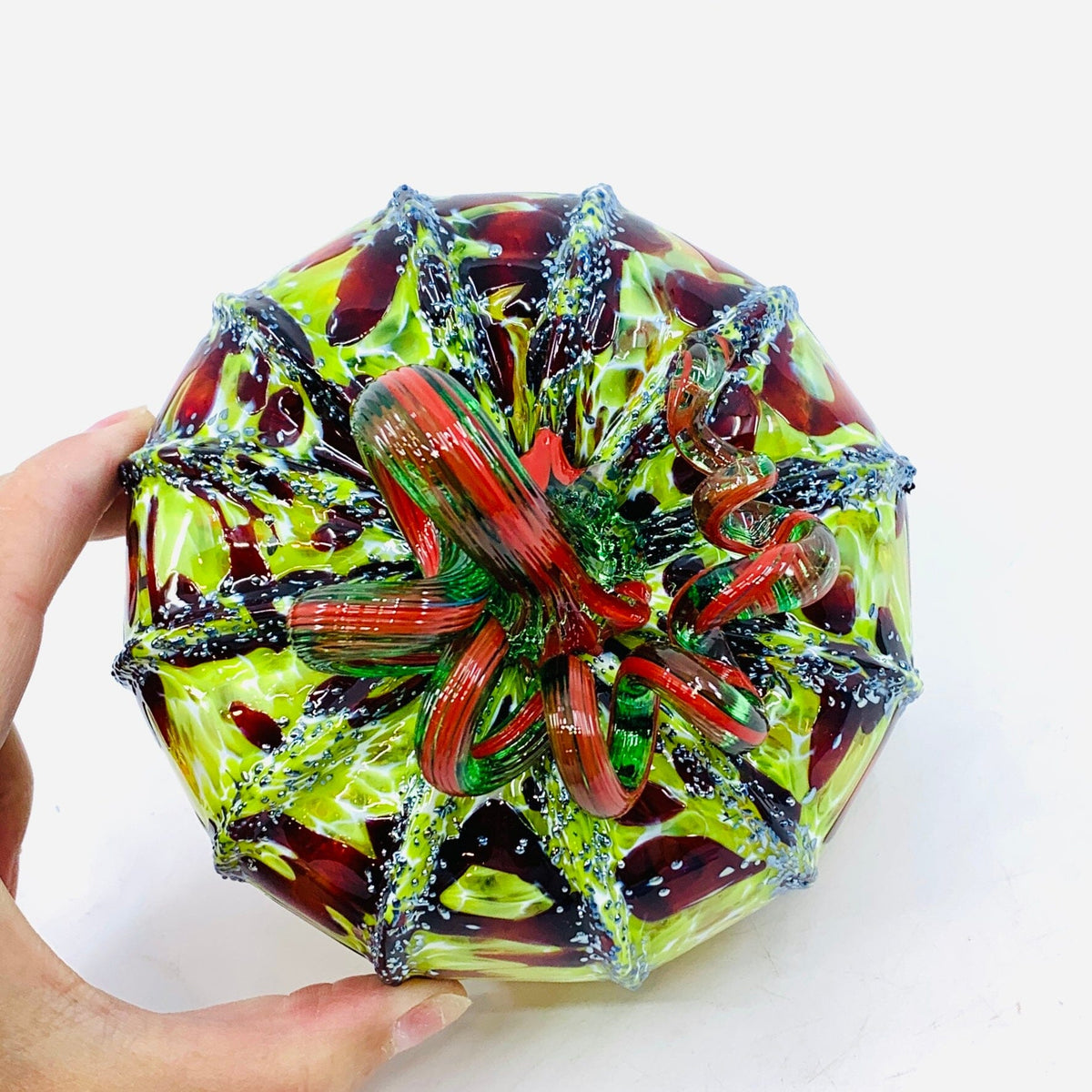 Grinch Squat Inspo Luke Adams Glass Blowing Studio 