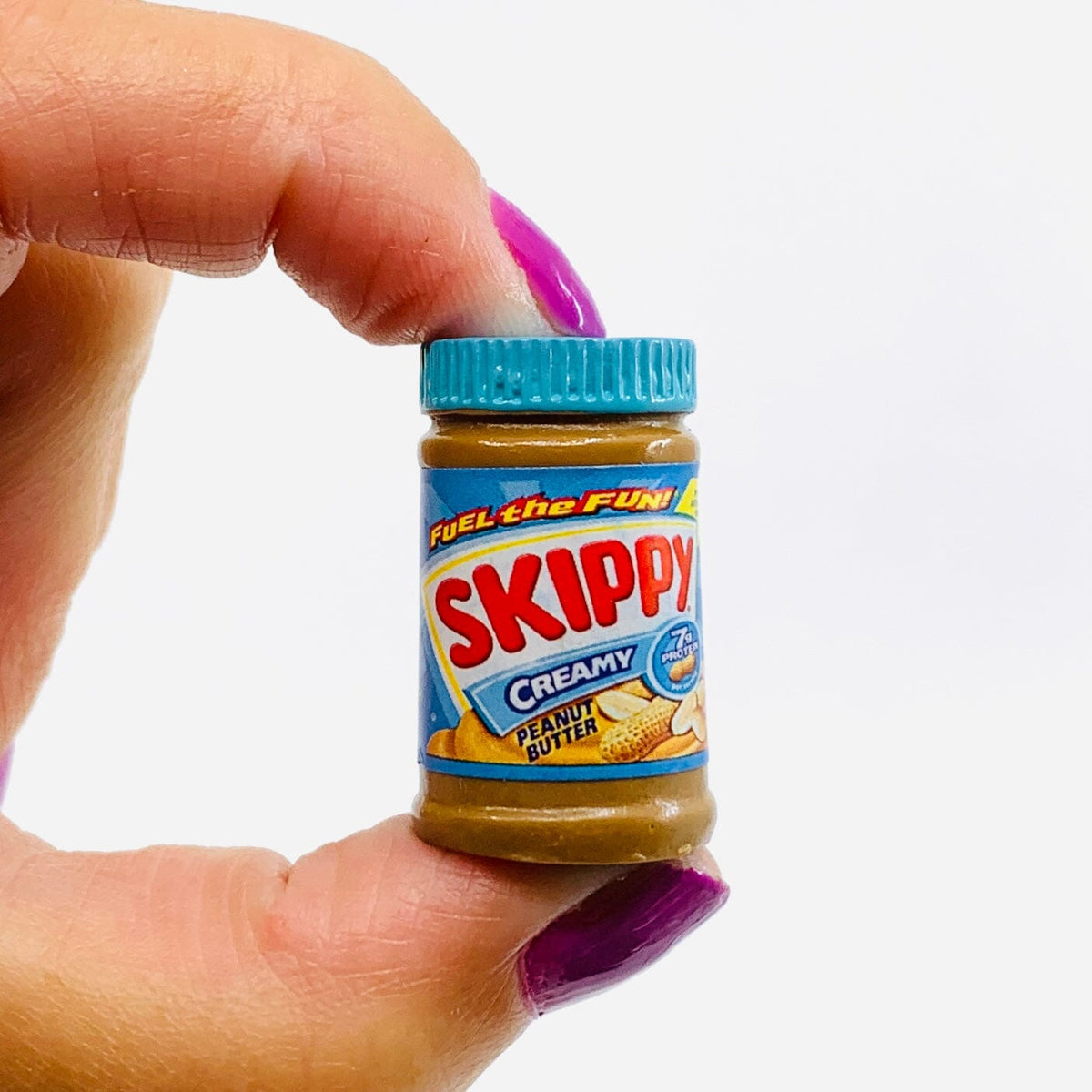 Tiniest Peanut Butter Jars Miniature - 