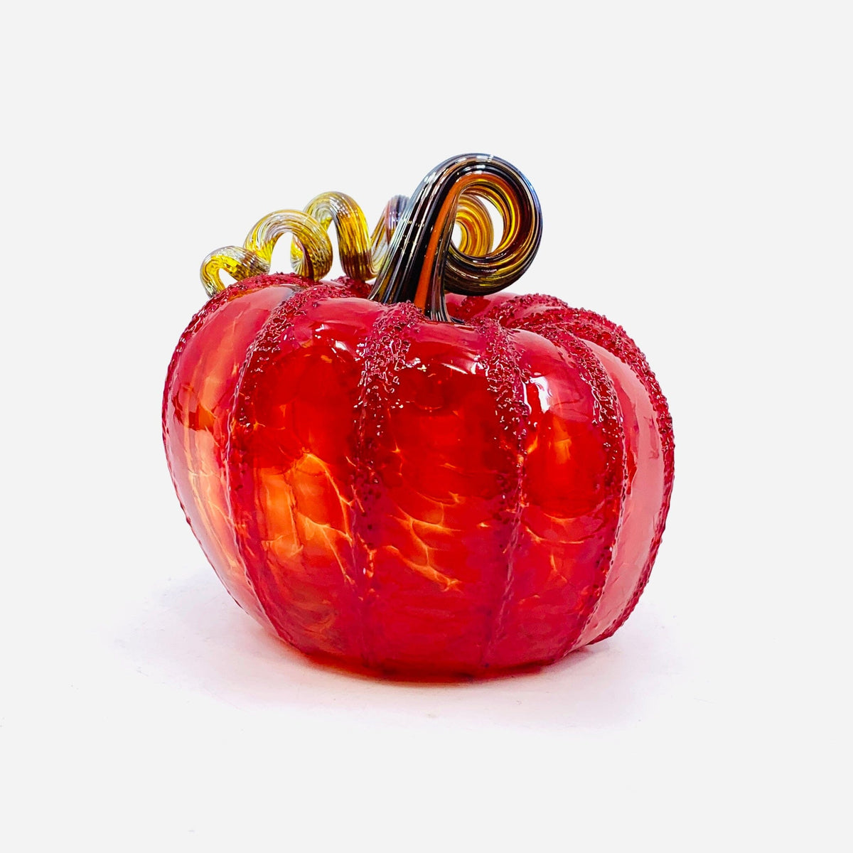 Daily Pumpkin 1849 Oops Squat Gabby Luke Adams Glass Blowing Studio 