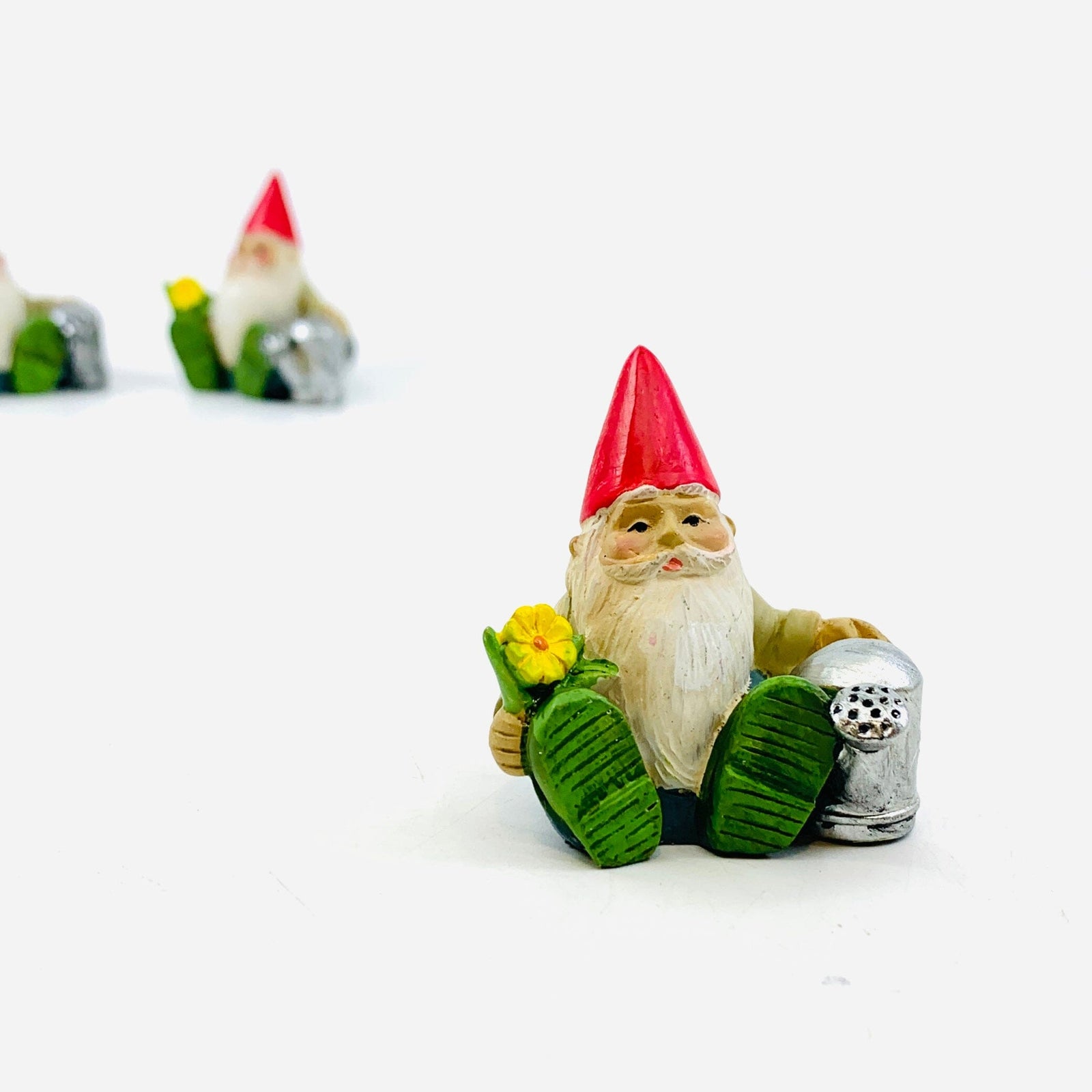 Little Gardening Gnome, Watering Can GANZ 