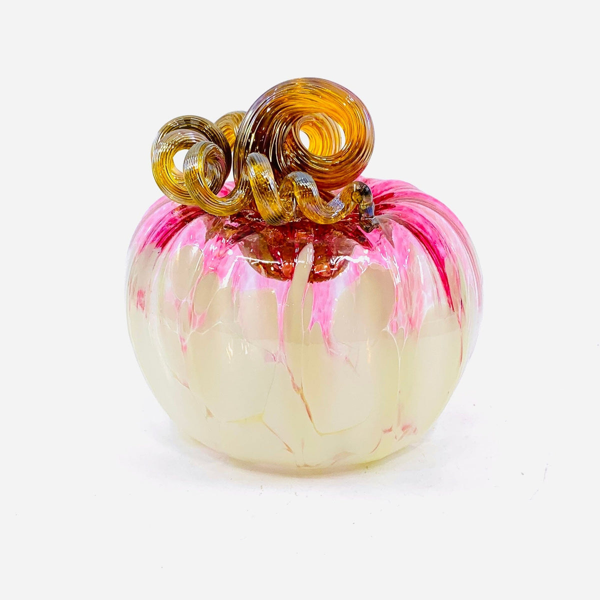 Daily Pumpkin 2823 Squat Gabby Luke Adams Glass Blowing Studio 