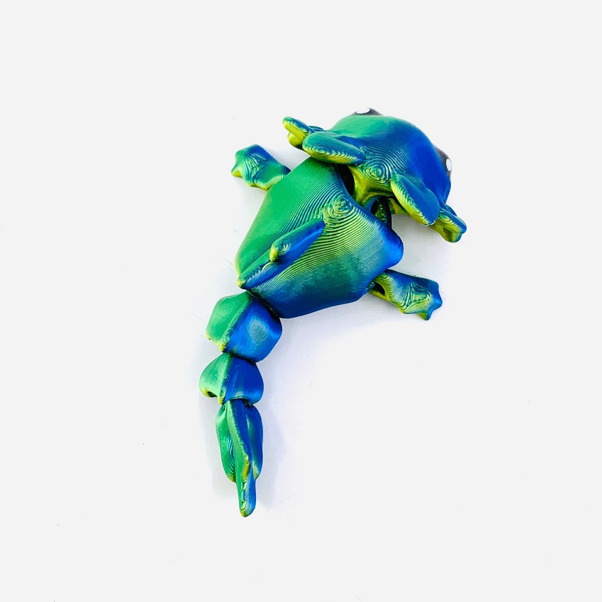 3D-Print Animals, Baby Axolotl - Assorted Colors LUZ CUSTOM DESIGN 
