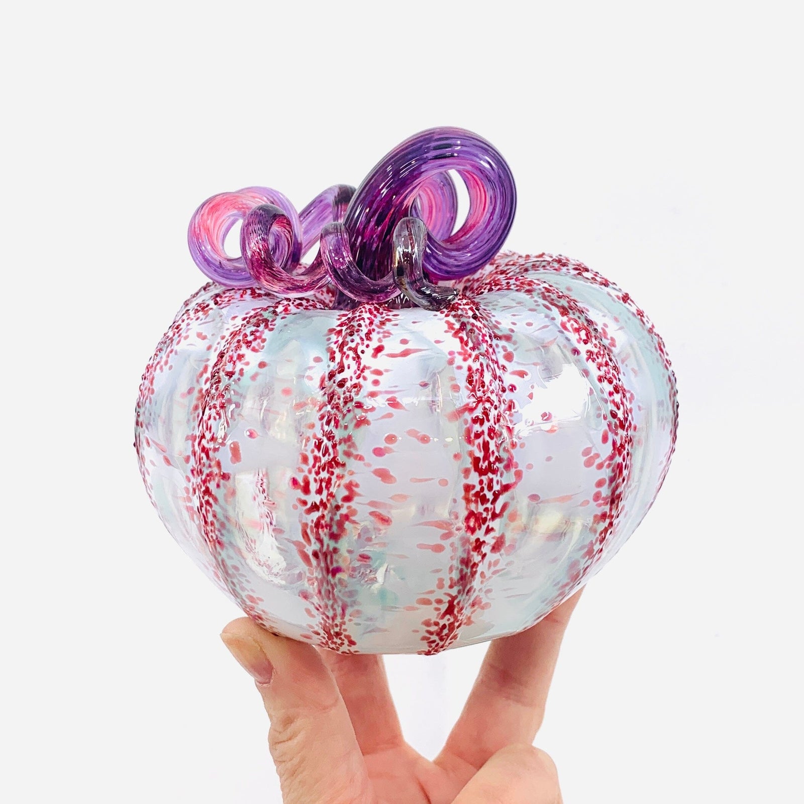 Daily Pumpkin 3232 Squat Gabby Luke Adams Glass Blowing Studio 