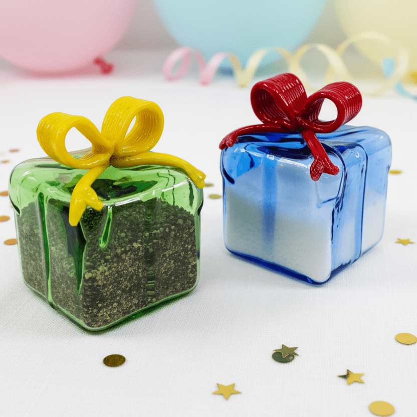 Glass Salt and Pepper Shakers, Gift Box Decor Gift Essentials 