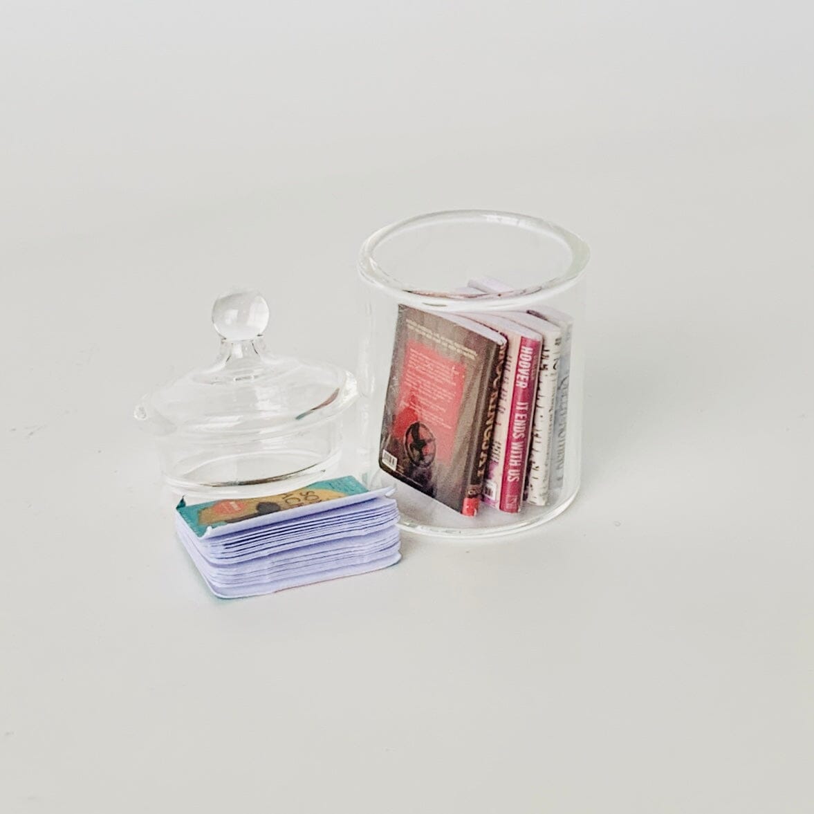 Summer Reading Jar Miniature Alex 