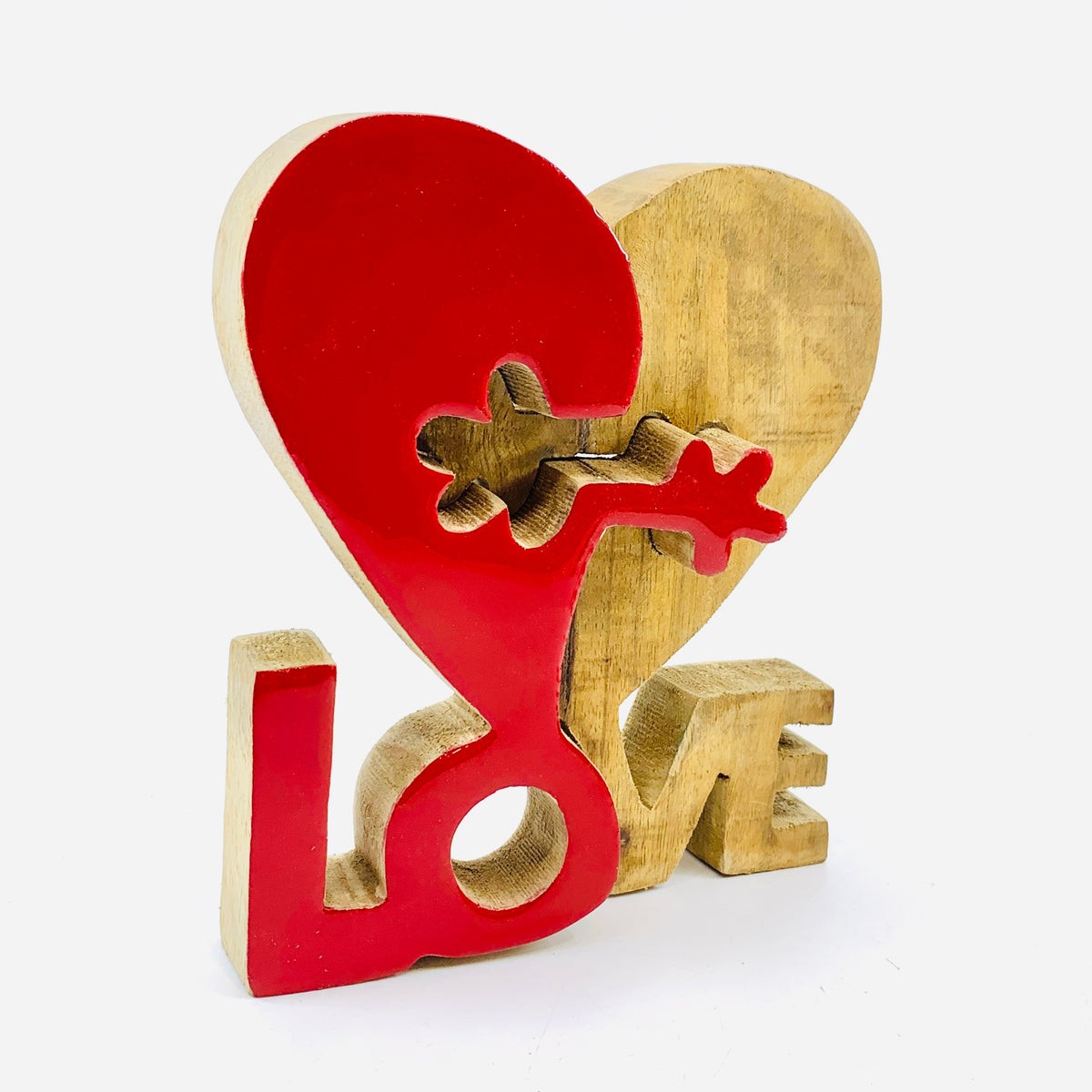 Hugging Hand's Love Carving