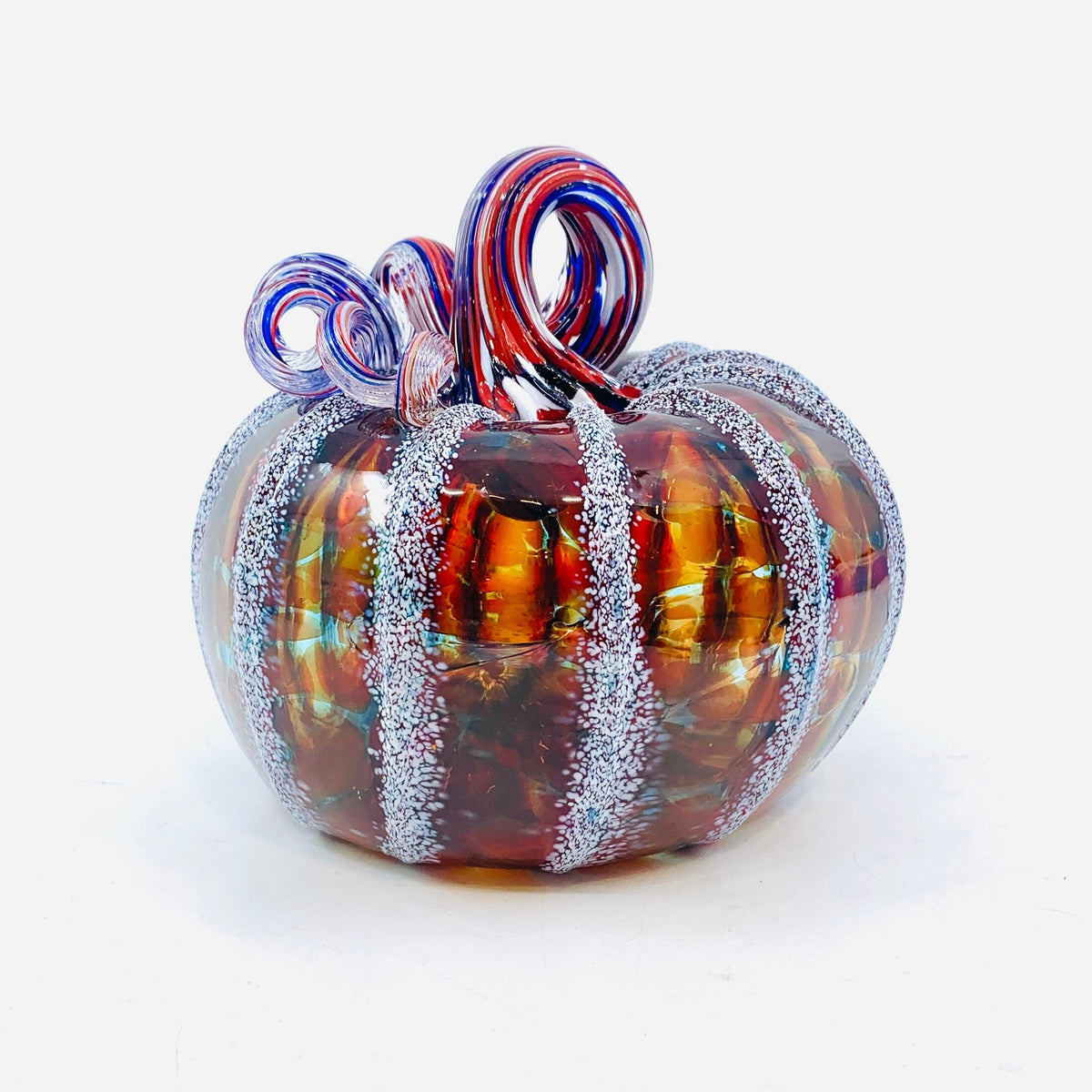 Daily Pumpkin 1858 American Squat Gabby Luke Adams Glass Blowing Studio 
