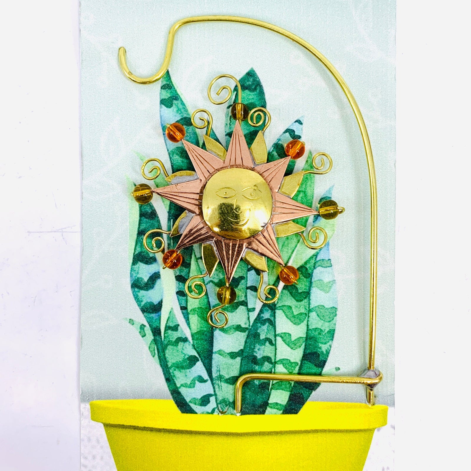 Plant Hangers 12, Old Fashioned Sun Miniature Pilgrim Imports 