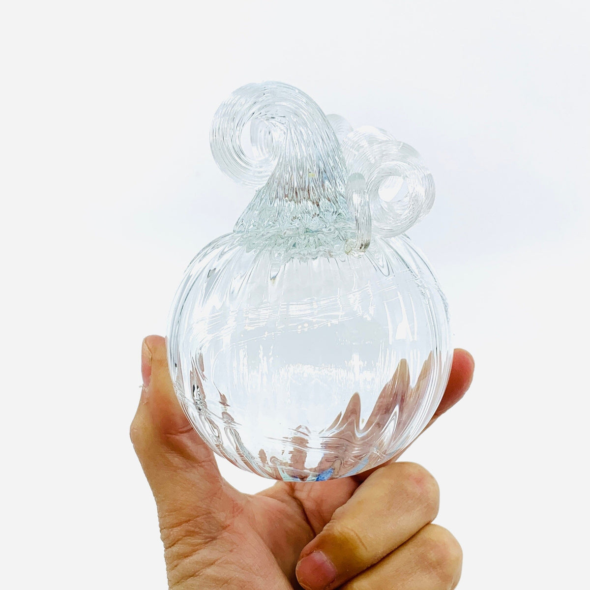 Daily Pumpkin 1345 Mini Gabby Luke Adams Glass Blowing Studio 