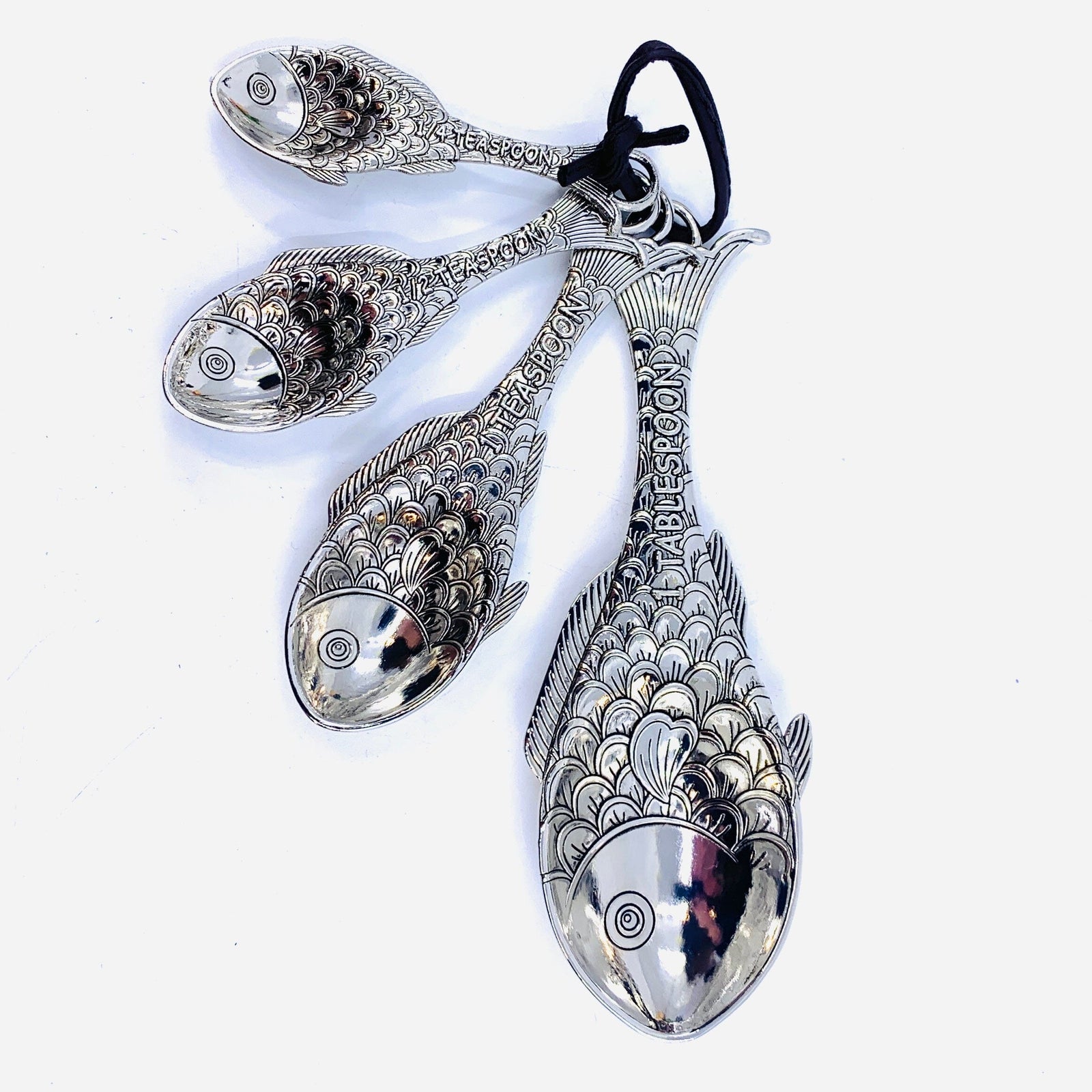 Measuring Spoons, Fish Miniature GANZ 