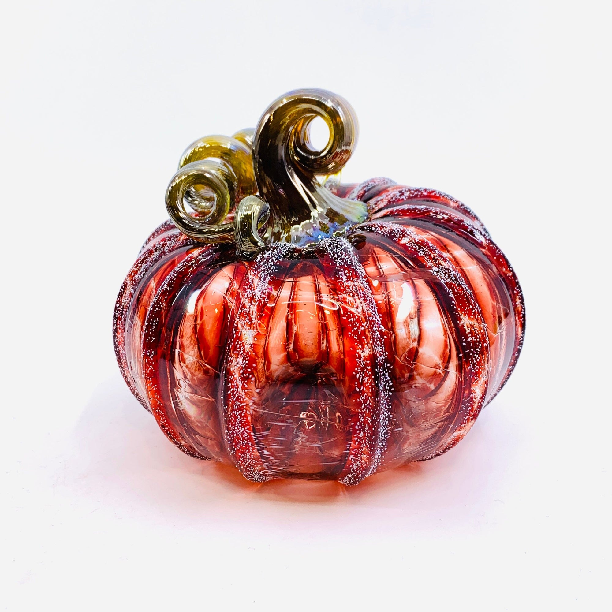 Daily Pumpkin 727 Holiday Squat Gabby Luke Adams Glass Blowing Studio 