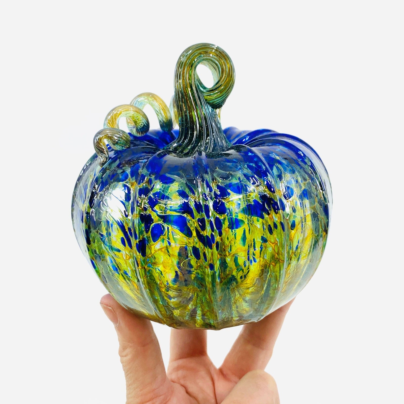 Daily Pumpkin 656 Coastal Squat Gabby Luke Adams Glass Blowing Studio 