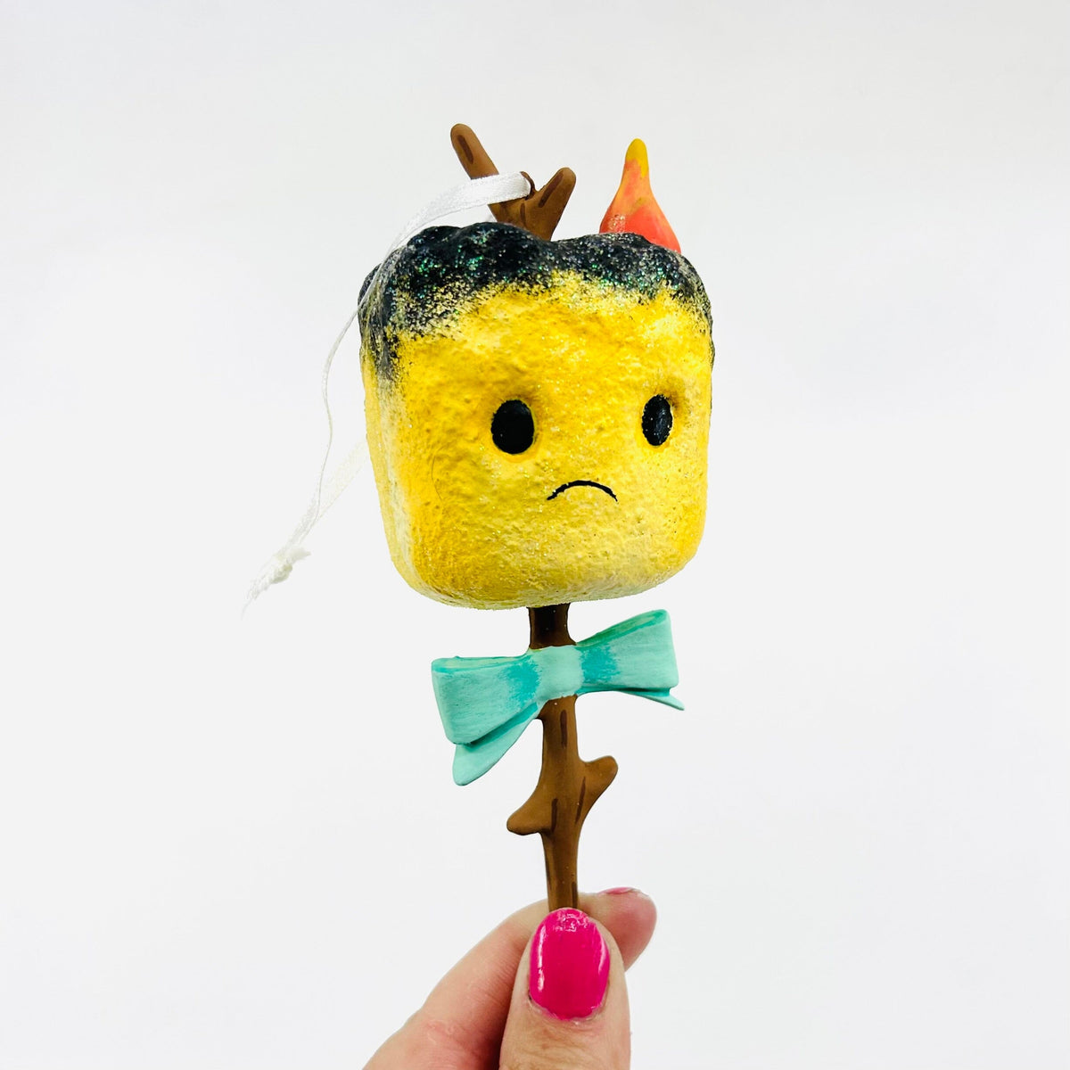 Roasted Marshmallow Ornament Trio Ornament One Hundred 80 Degrees 