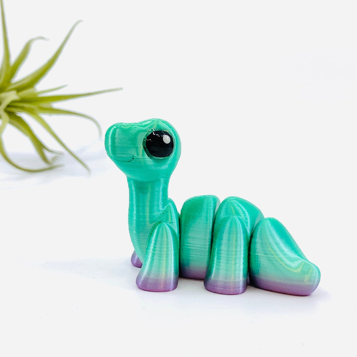 3D-Print Animals, Baby Brontosaurus - 4 LUZ CUSTOM DESIGN 