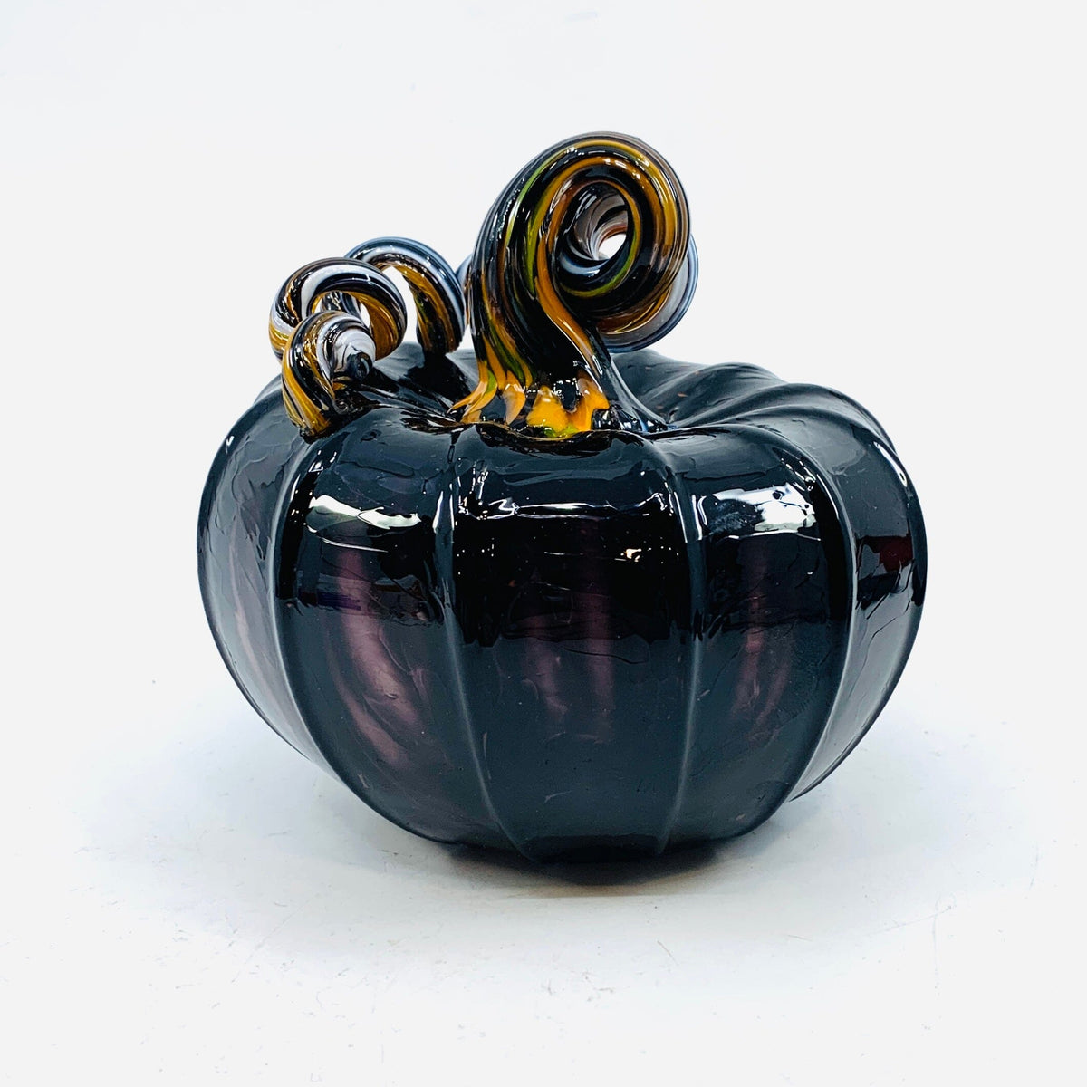 Daily Pumpkin 333 Fall Squat Daily Pumpkin Luke Adams Glass Blowing Studio 