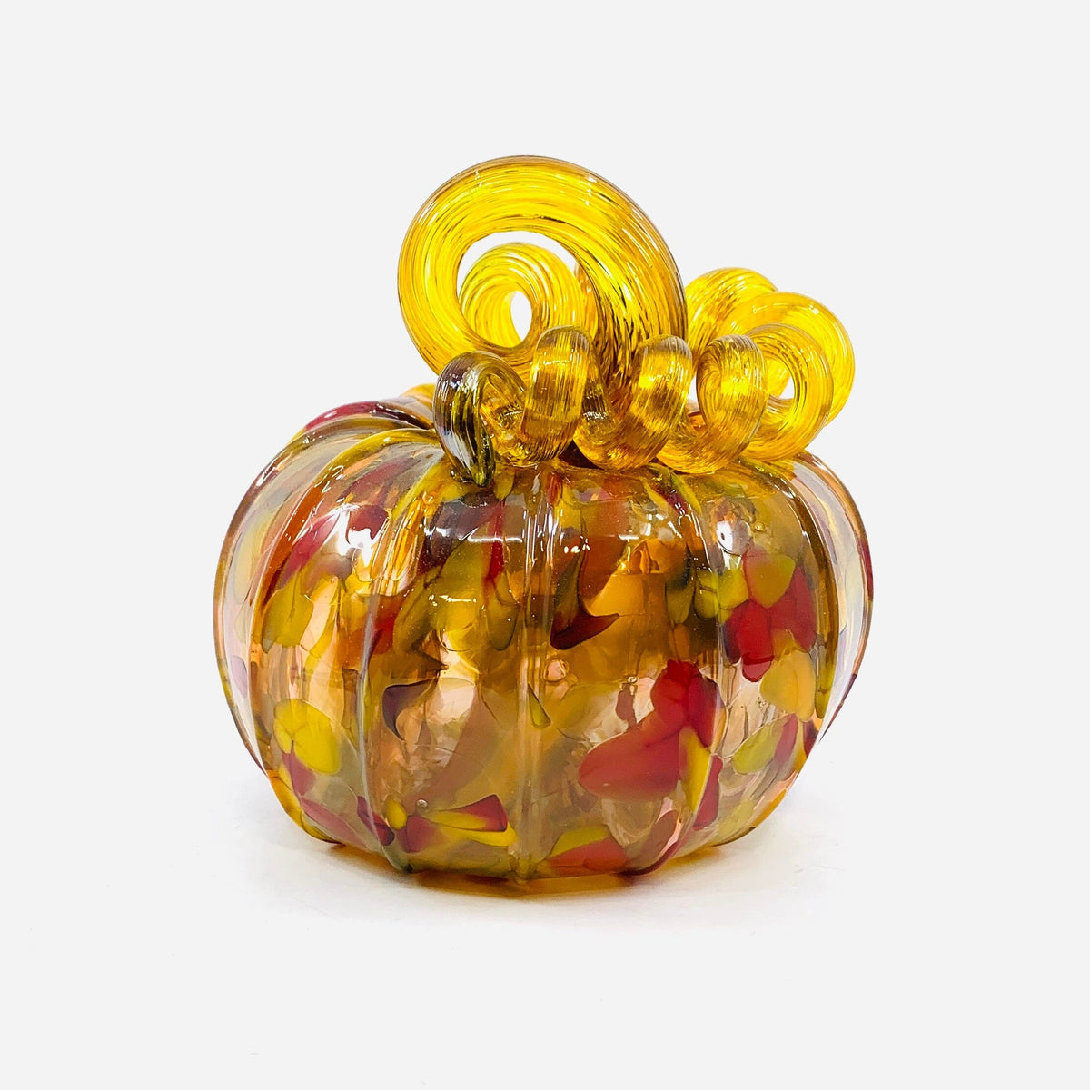 Daily Pumpkin 1759 Oops Squat Gabby Luke Adams Glass Blowing Studio 