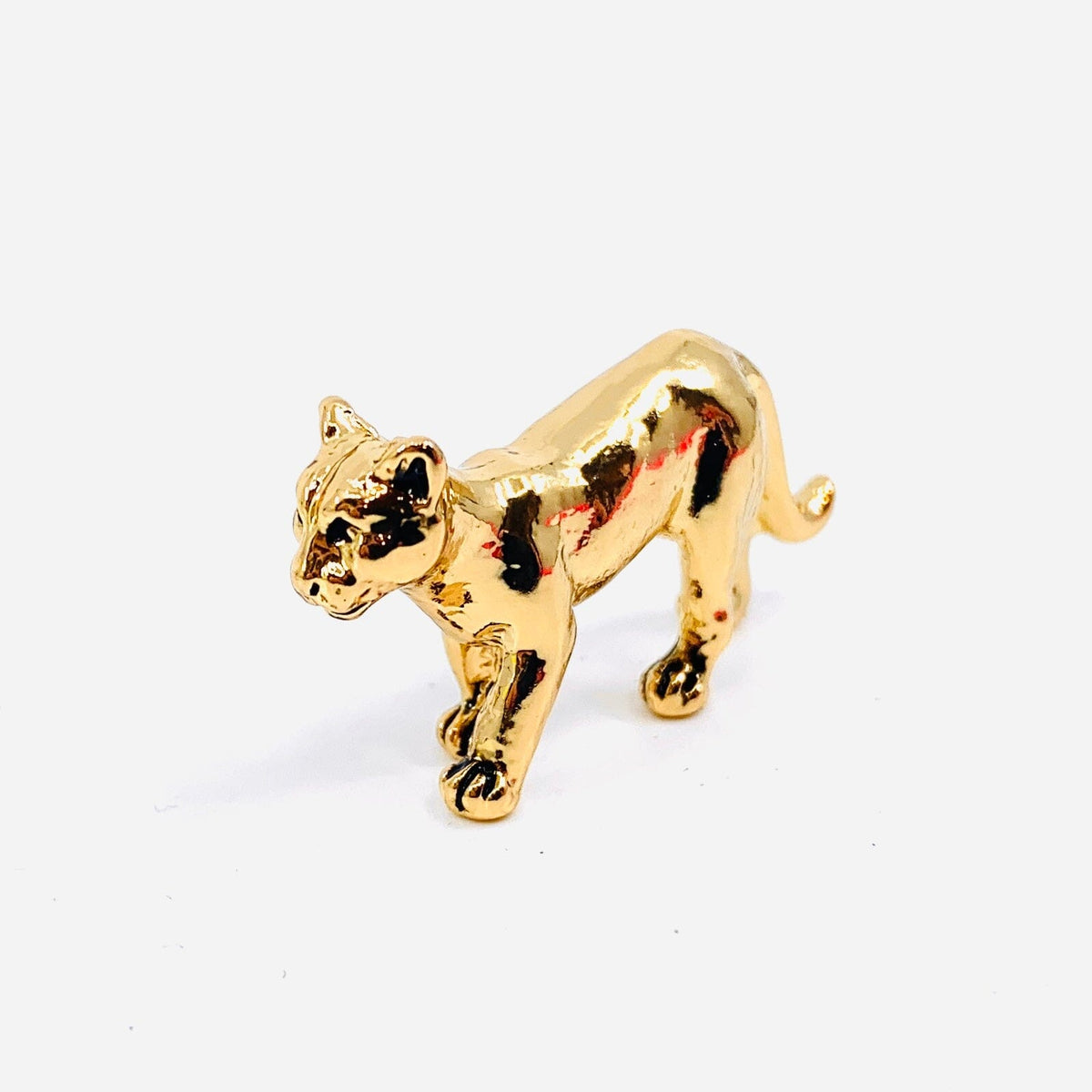 The Courageous Cougar Charm - PT153 Miniature GANZ 