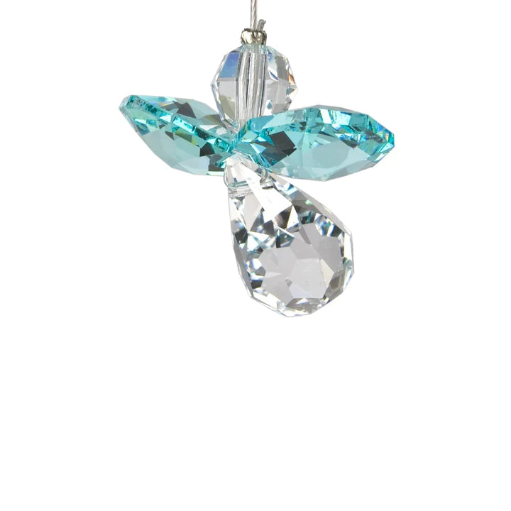 Crystal Fantasy Guardian Angel Suncatcher, Blue 23 - Luke Adams