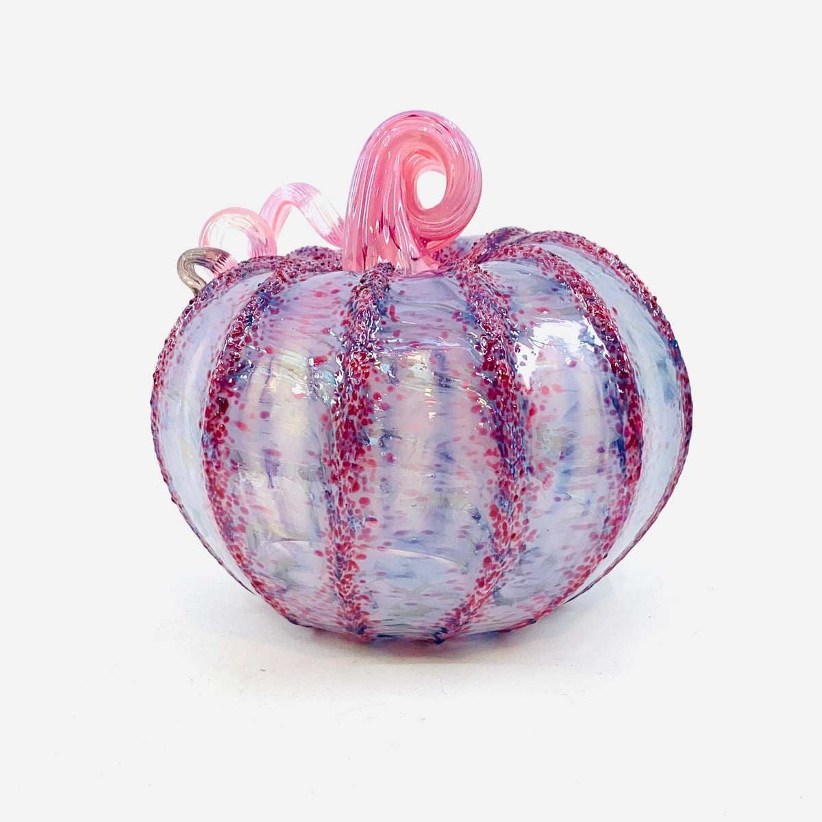 Daily Pumpkin 2701 Sweetheart Squat Gabby Luke Adams Glass Blowing Studio 