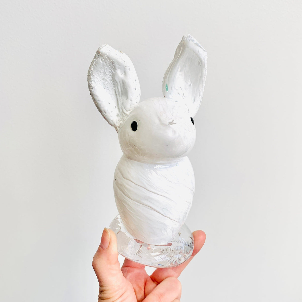Daily Bunny 285 - Wobble Gabby Luke Adams Glass Blowing Studio 