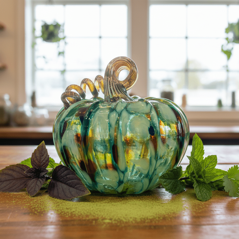 Matcha Squat Inspo Luke Adams Glass Blowing Studio 