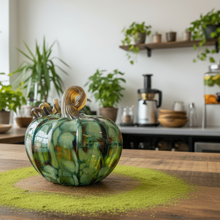 Matcha Squat Inspo Luke Adams Glass Blowing Studio 