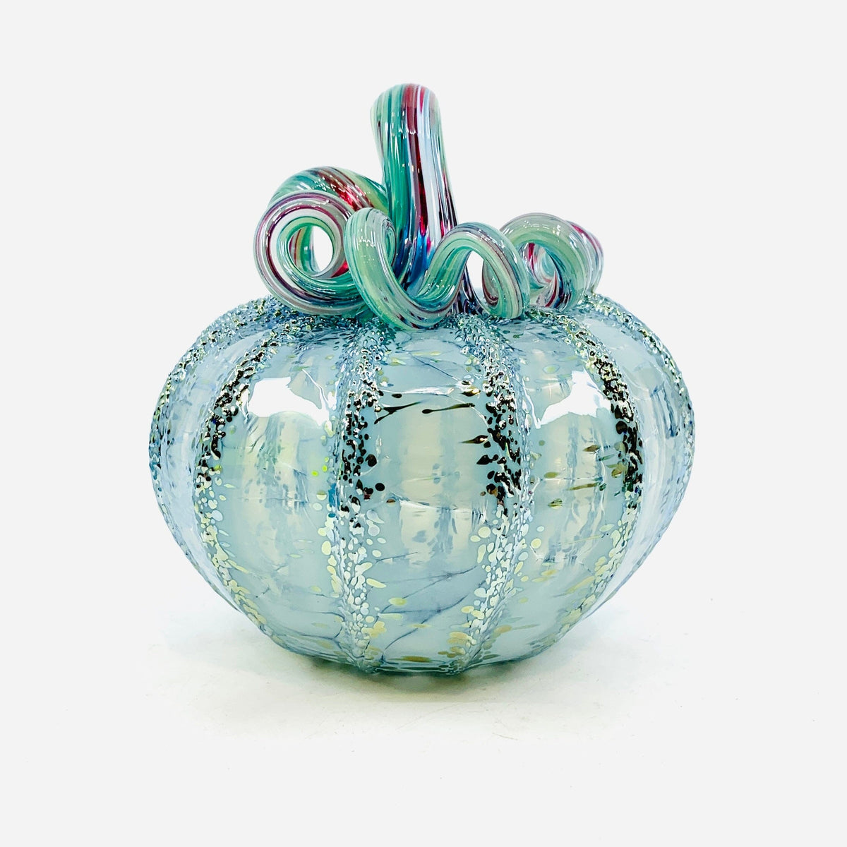 Daily Pumpkin 2004 Squat Gabby Luke Adams Glass Blowing Studio 