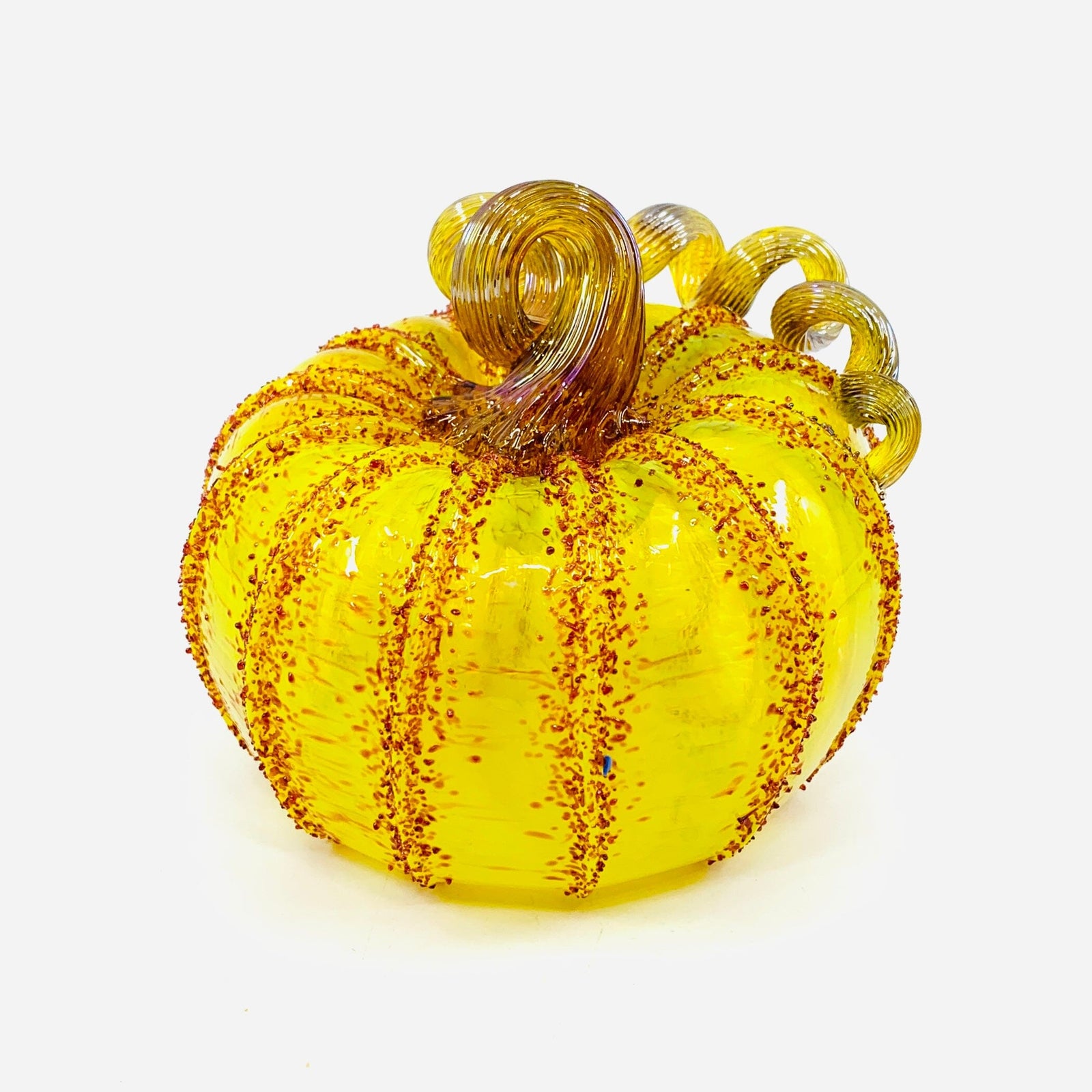 Daily Pumpkin 2928 Squat Gabby Luke Adams Glass Blowing Studio 