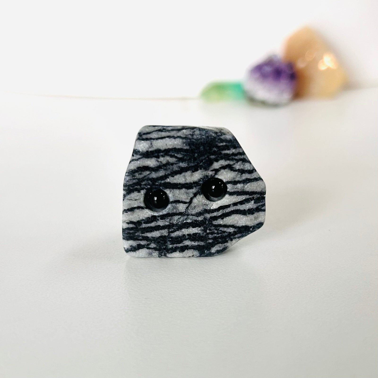 Crystal Friend 148 College Ruled Miniature Geo Central 