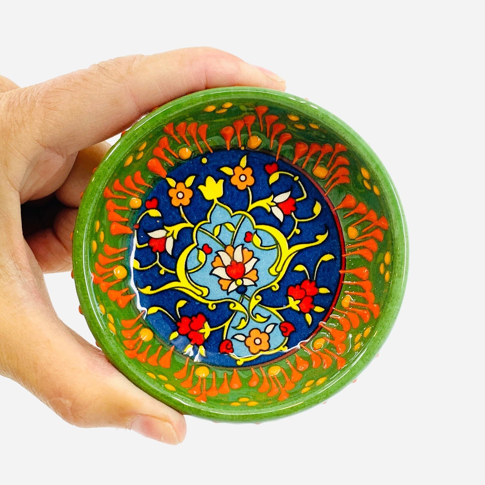 Handmade Turkish Bowl 109 Decor Natto USA 