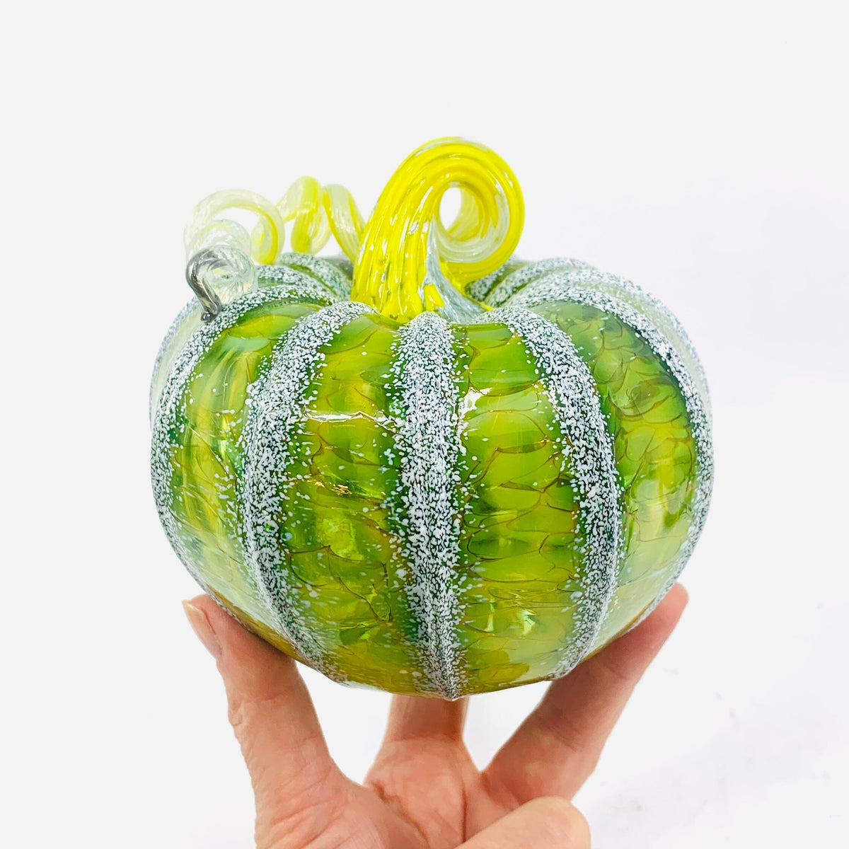 Daily Pumpkin 3928 Squat Gabby Luke Adams Glass Blowing Studio 