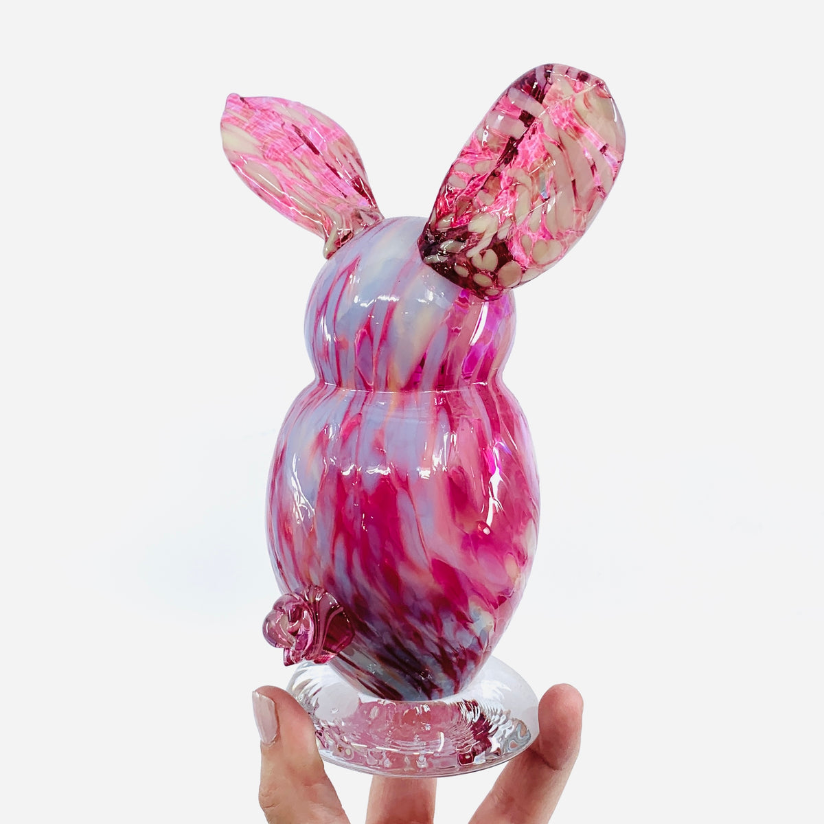 Daily Bunny 122 - Raspberry Ripple