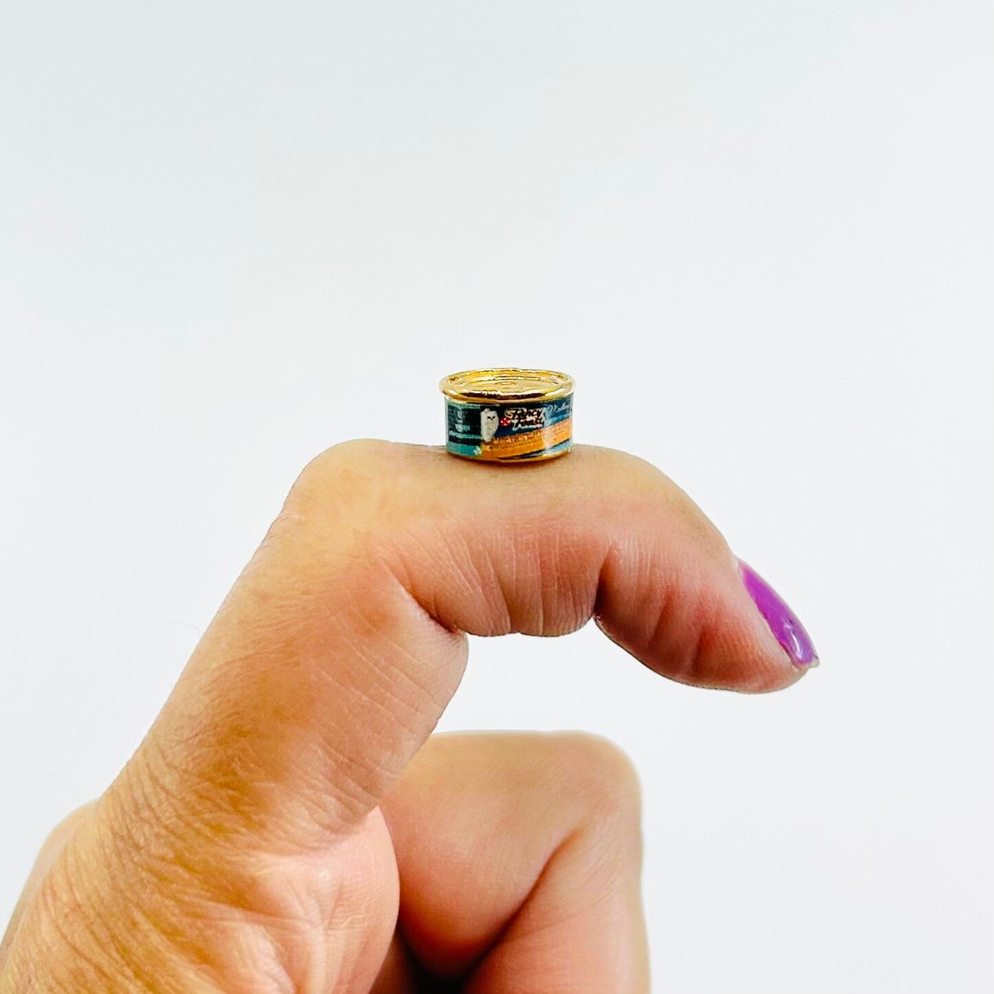 Miniature Can of Cat Food Miniature - 