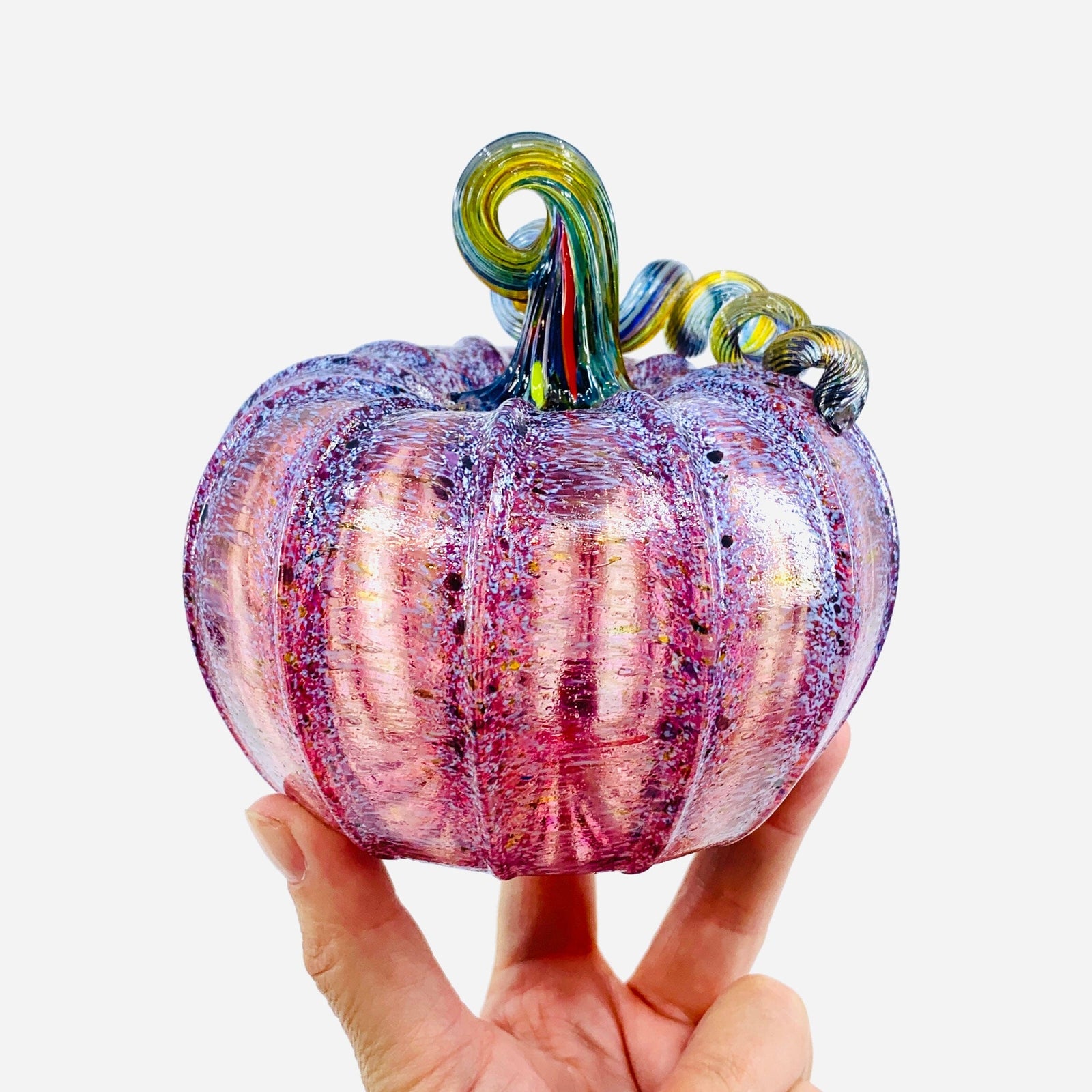 Daily Pumpkin 2102 Squat Gabby Luke Adams Glass Blowing Studio 