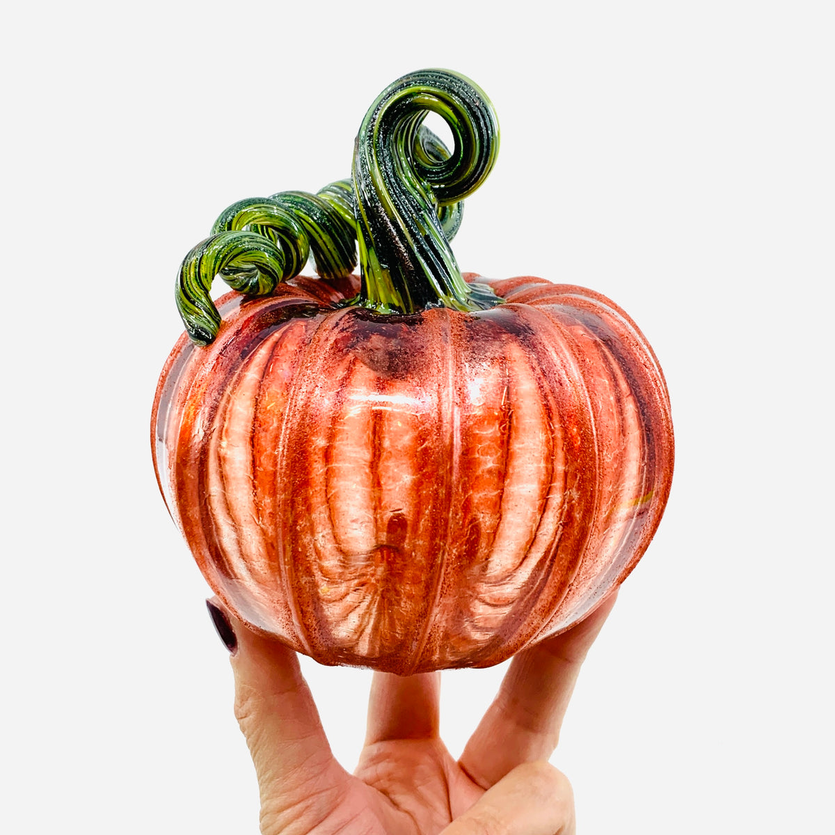 Daily Pumpkin 3988 Fall Shimmer Squat