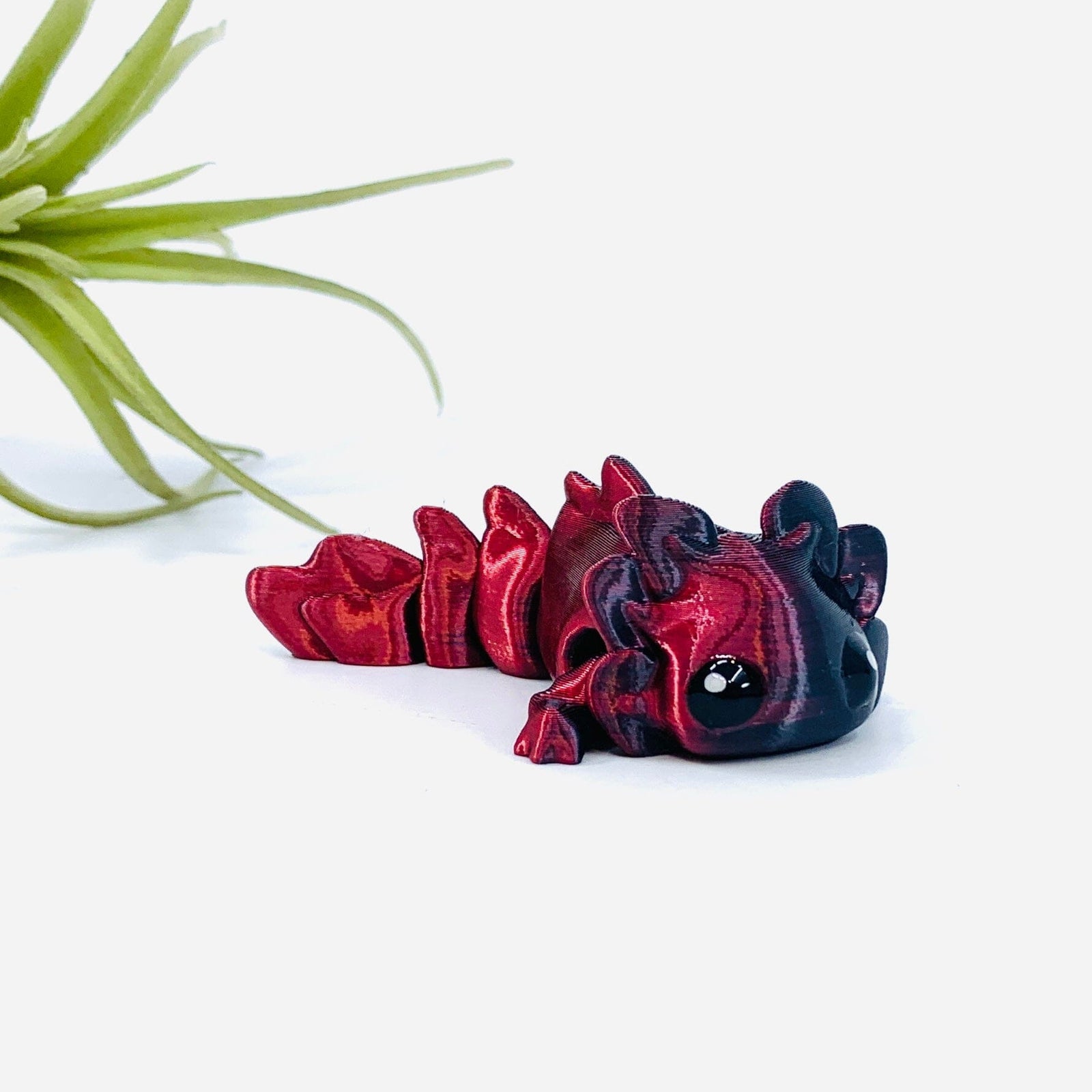 3D-Print Animals, Baby Axolotl - 40 LUZ CUSTOM DESIGN 