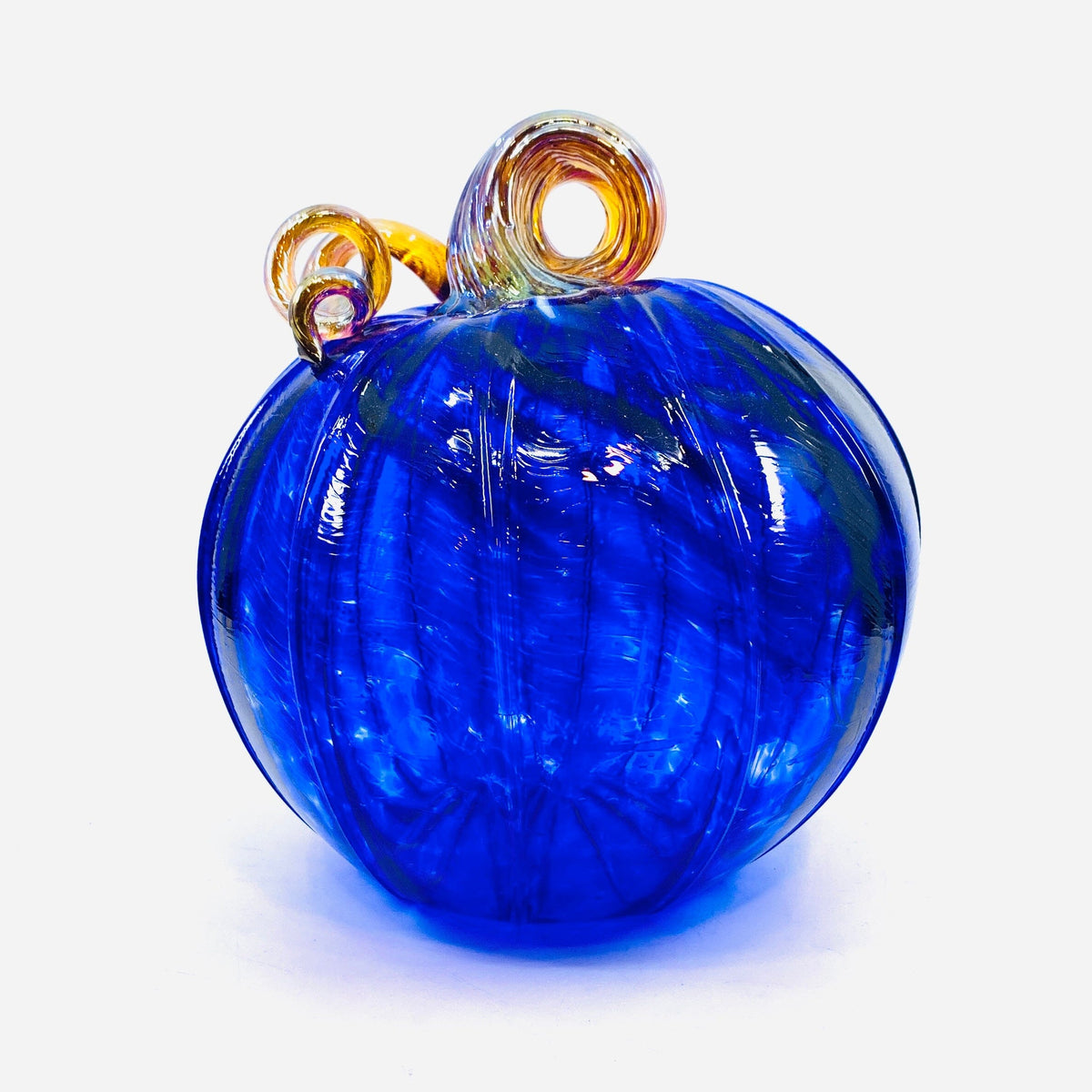 Daily Pumpkin 259 Large Gabby Luke Adams Glass Blowing Studio 
