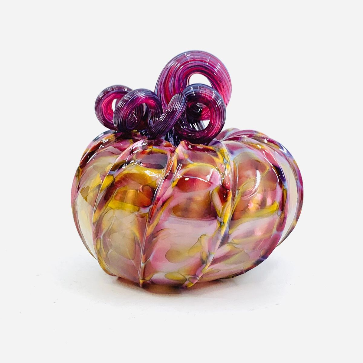 Daily Pumpkin 3120 Practice Squat Gabby Luke Adams Glass Blowing Studio 